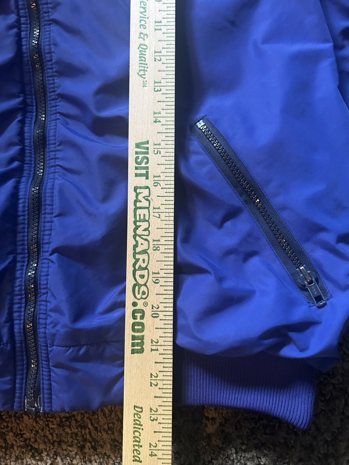 Patagonia Patagonia Vintage Puffball Synchilla lined Bomber Made in US Size US L / EU 52-54 / 3 - 3 Thumbnail