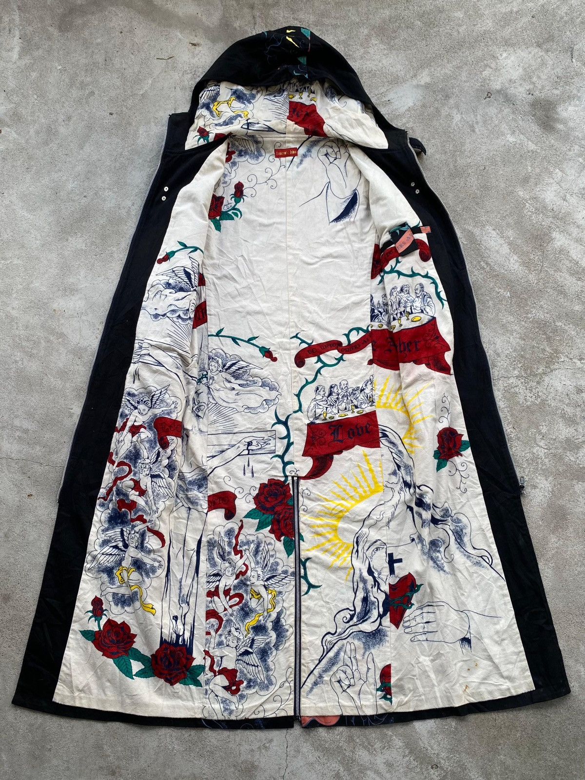 Yasuyuki Ishii ❤️‍🔥Very Rare❤️‍🔥Archived Yasuyuki Ishii Jacket Long Hoodie Size US L / EU 52-54 / 3 - 4 Thumbnail