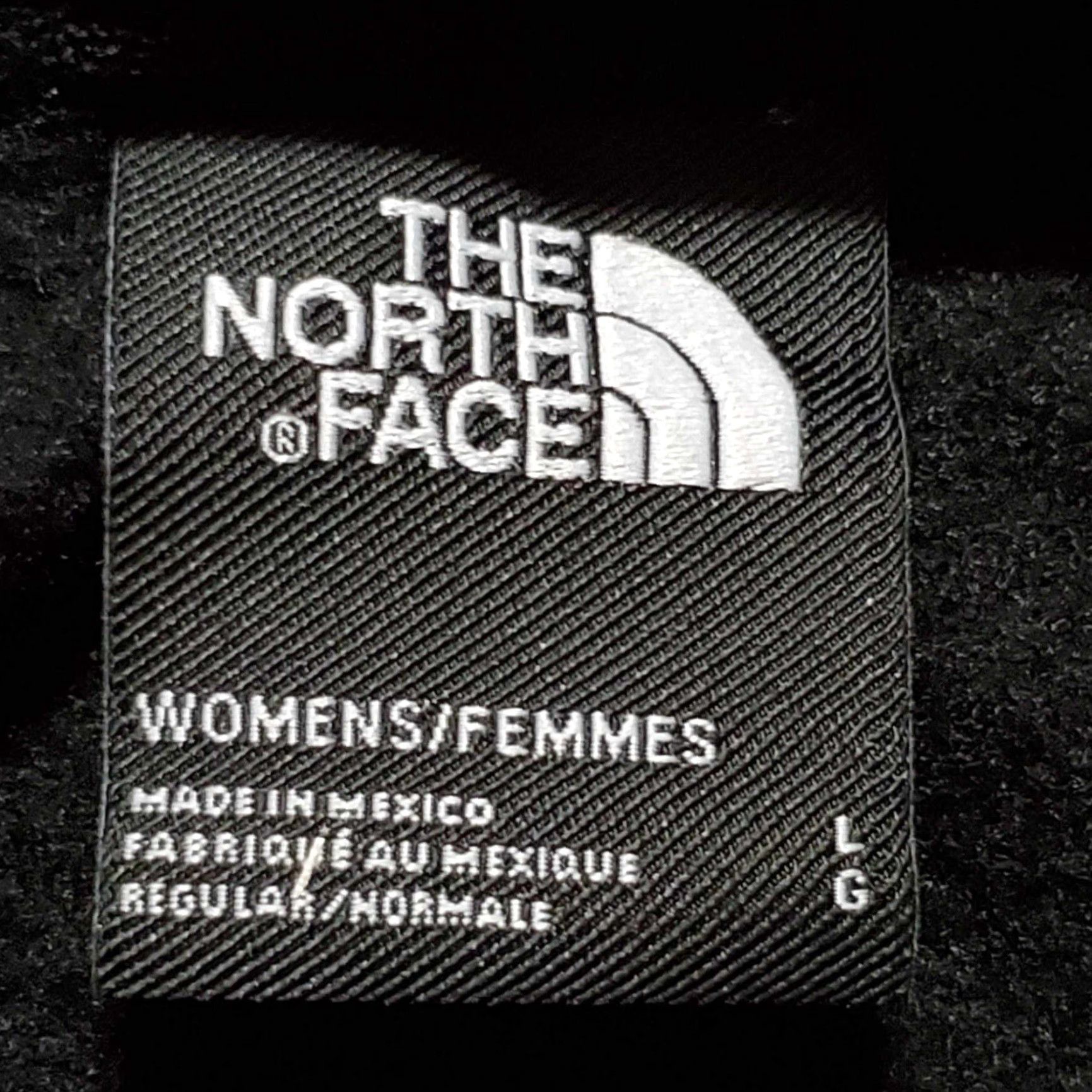 The North Face The North Face Womens Hoodie Large Black Hiking Nature L Size L / US 10 / IT 46 - 4 Thumbnail