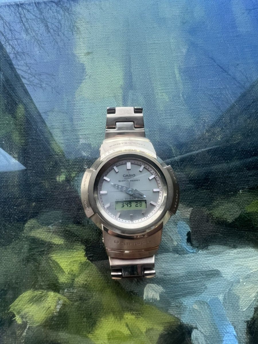 Casio Casio G Shock AWM500GD-4A Rose Gold Watch Size ONE SIZE - 2 Thumbnail
