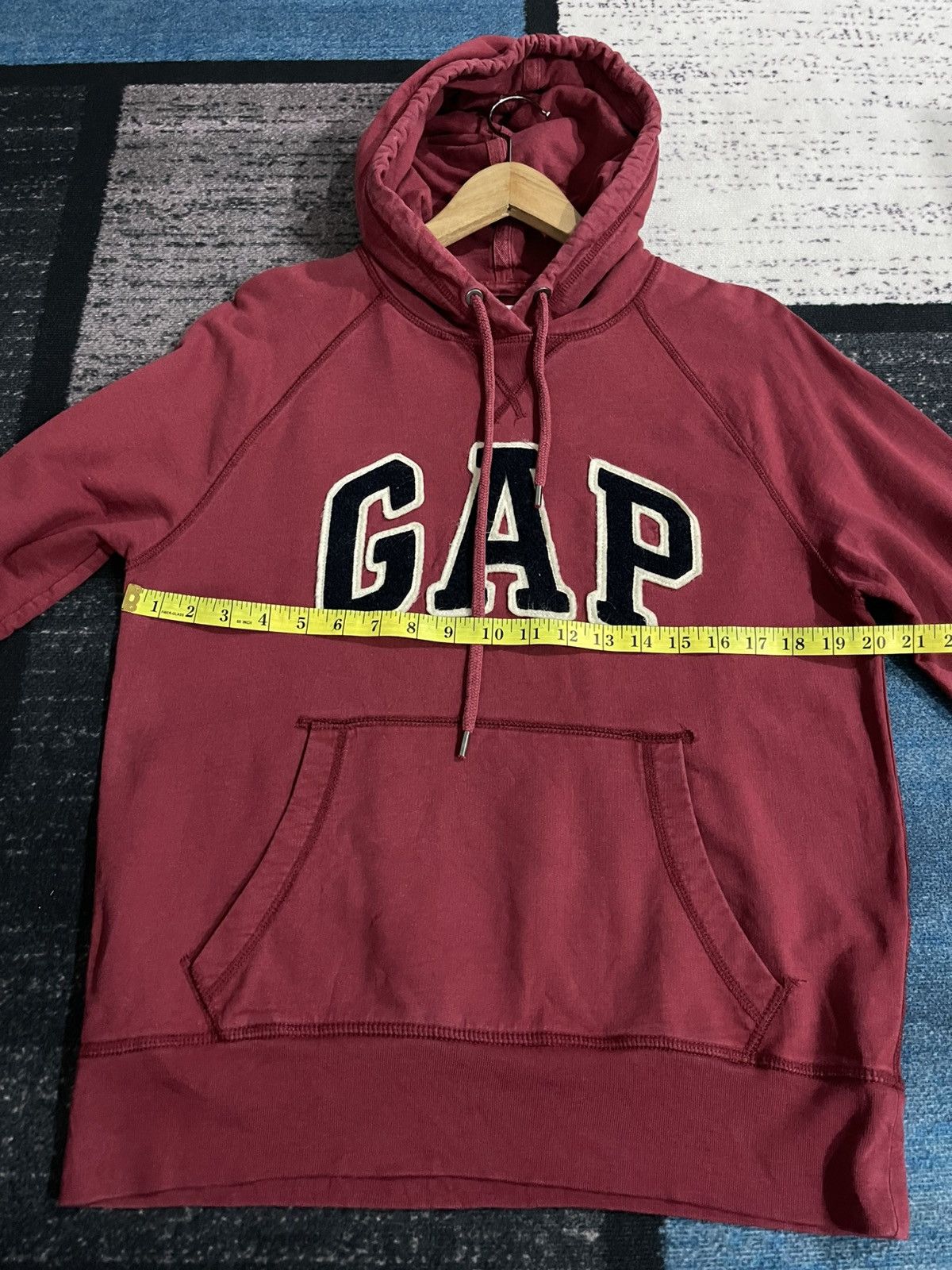 Gap Vintage Gap Sweatshirt Hoodie Size US M / EU 48-50 / 2 - 12 Thumbnail