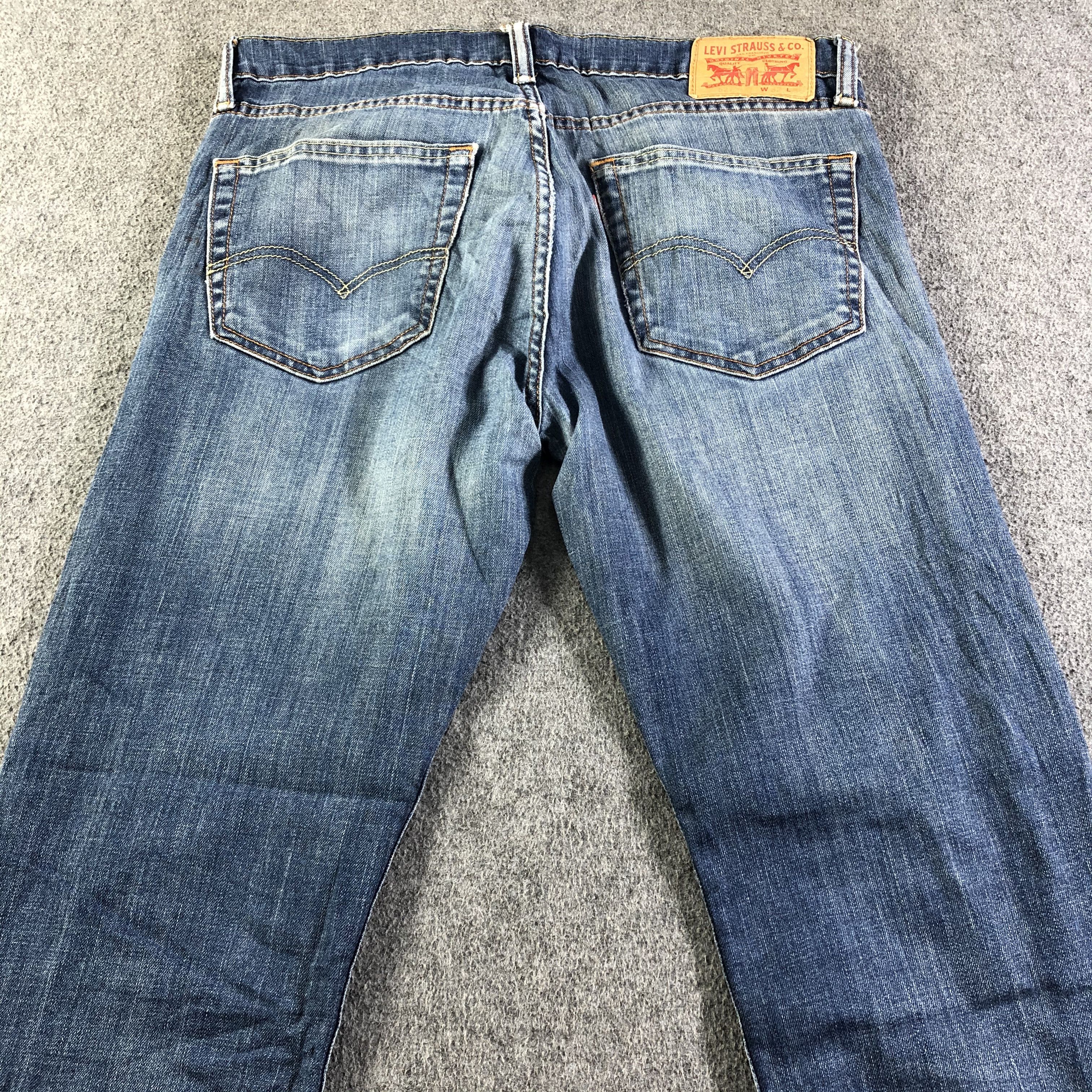 Levi's Vintage Blue Wash Levis 527 Jeans-J4408 Size US 33 - 4 Thumbnail
