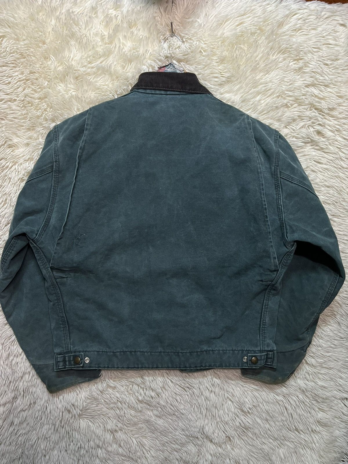 Carhartt 1998 Vintage Carhartt Detroit Jacket (VERY RARE 🔥) - J43 HTG Size US L / EU 52-54 / 3 - 12 Thumbnail