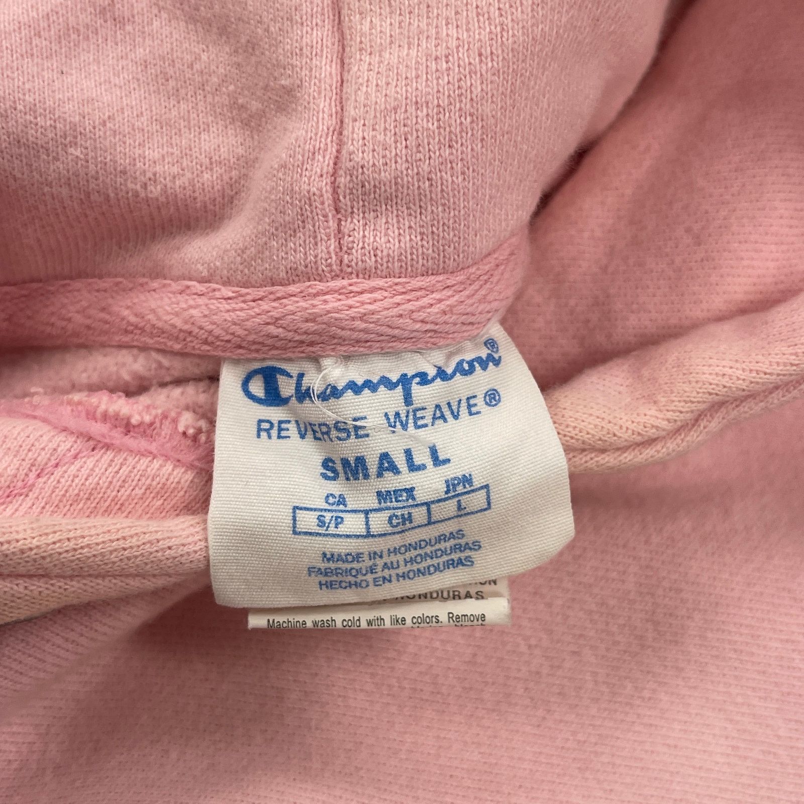 Champion Champion Pink Sweater Pullover Hoodie Size Small S B15 Size S / US 4 / IT 40 - 6 Thumbnail