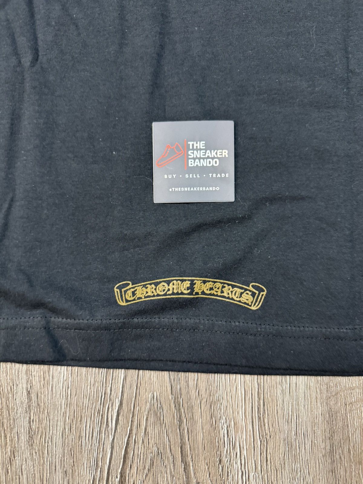 Chrome Hearts Chrome Hearts Script Pocket Tee Black Army Green Medium Size US M / EU 48-50 / 2 - 6 Thumbnail