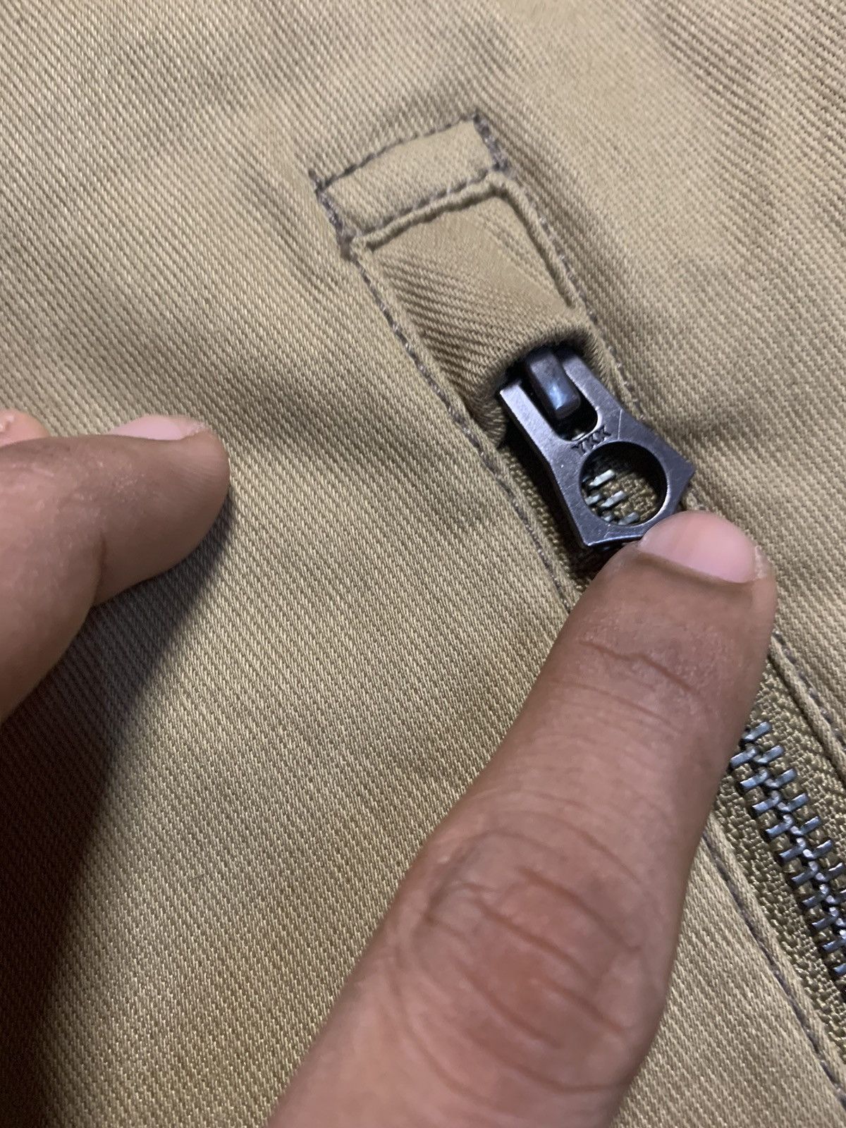 Dickies × Vintage 90s DICKIES TEXAS BIKER JACKET GOOD CONDITION Size US M / EU 48-50 / 2 - 6 Thumbnail