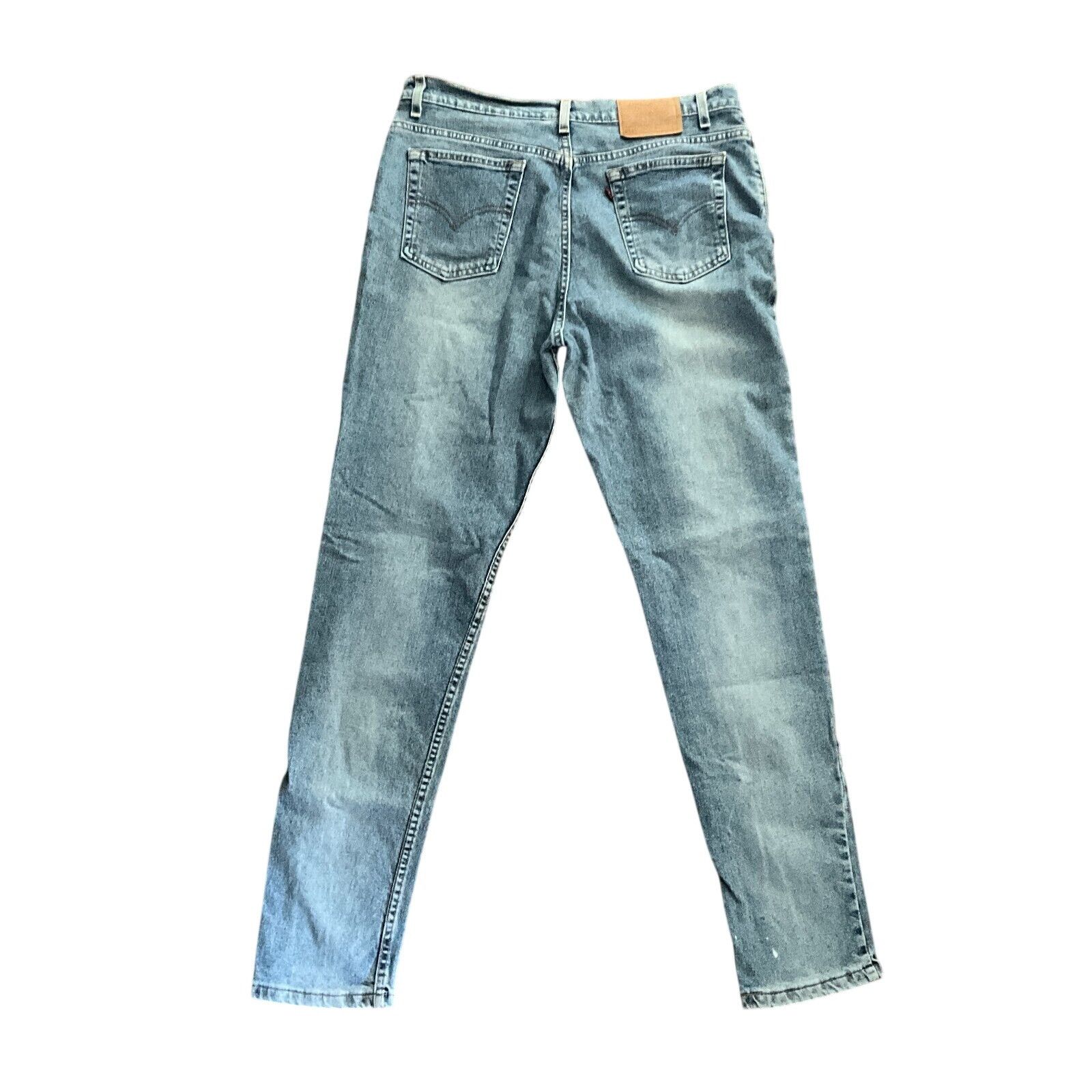 Levi's Levi’s 512 Slim Tapered Y2K Vintage Denim Jeans 16L 34x 33 Size 38" / US 16 / IT 52 - 3 Thumbnail