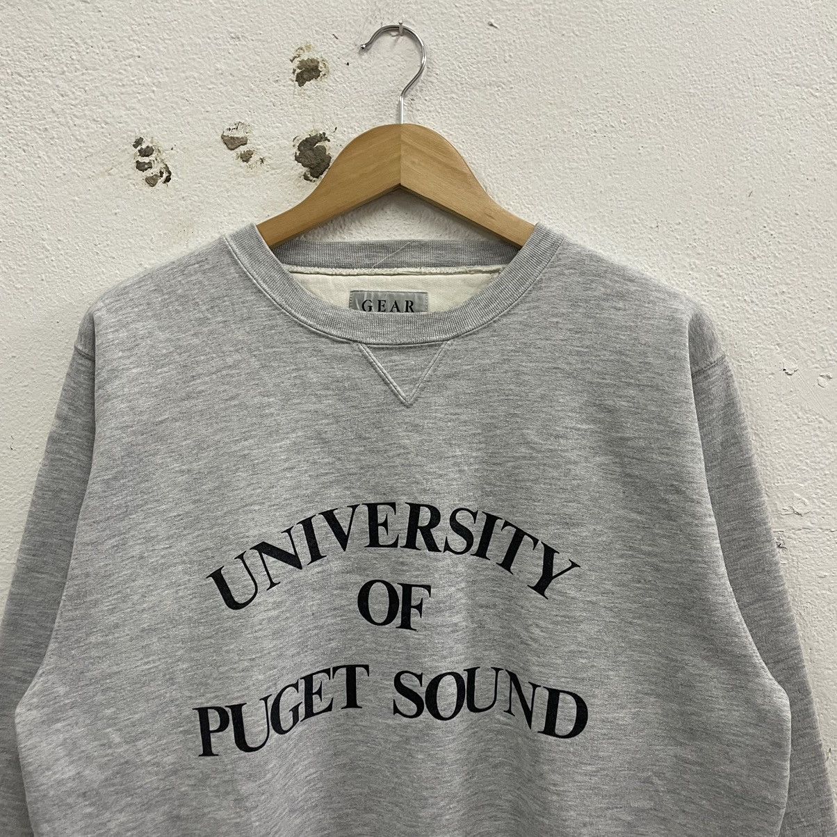 Gear for Sports × Vintage 🔥🔥Vintage University Of Puget Sound Big Logo Sweatshirts Size US M / EU 48-50 / 2 - 3 Thumbnail