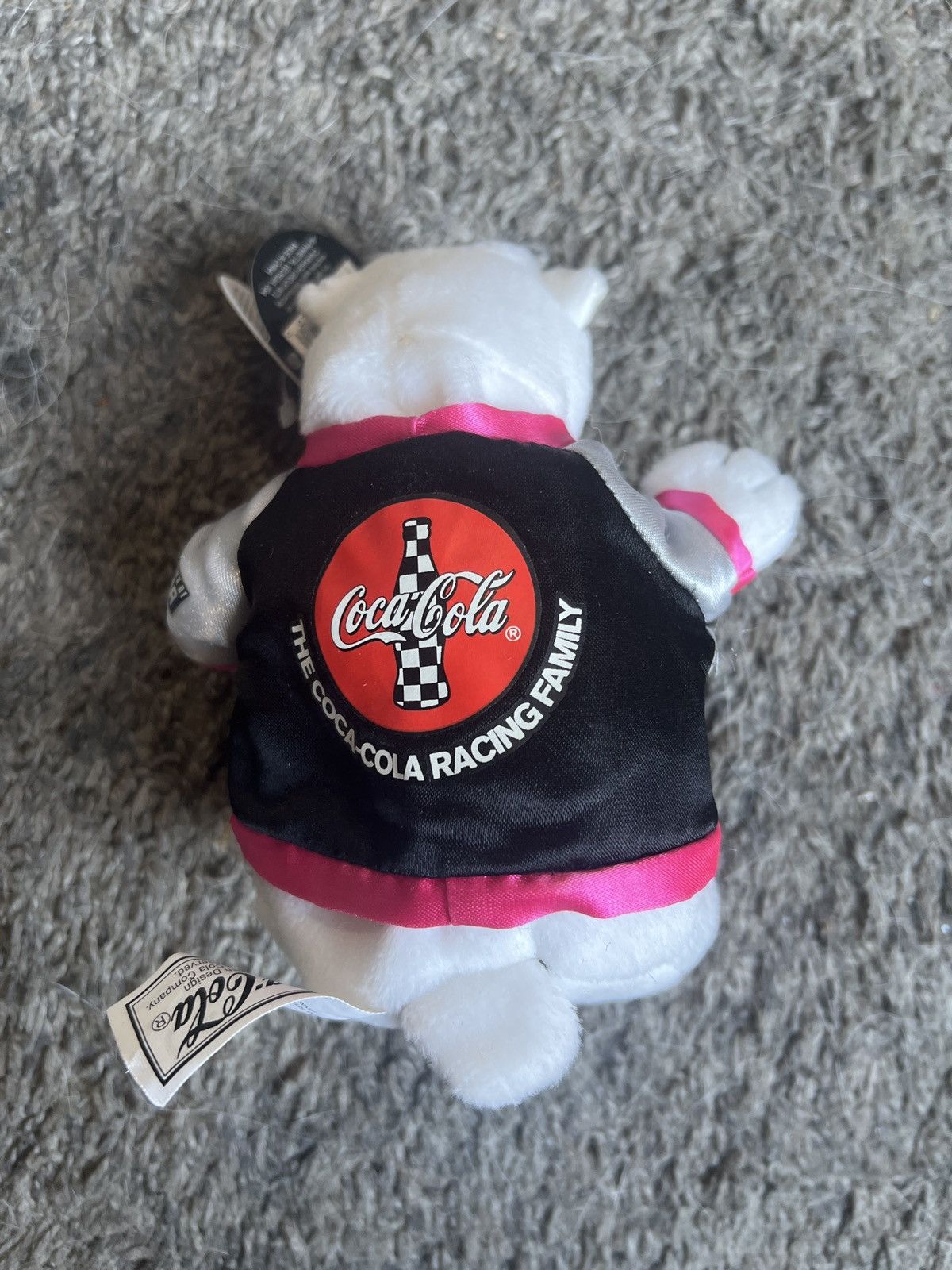 Coca Cola 1999 Coca-Cola NASCAR Jeff Burton Plush Size ONE SIZE - 2 Thumbnail