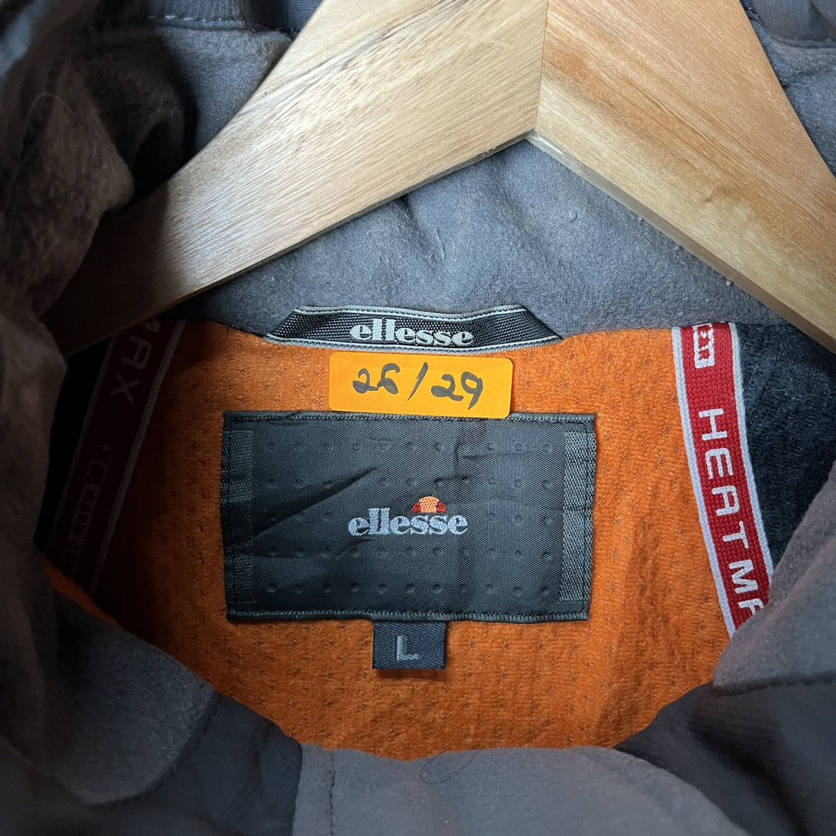 Ellesse Ellesse Outdoor Jacket🔥 Size US L / EU 52-54 / 3 - 7 Thumbnail