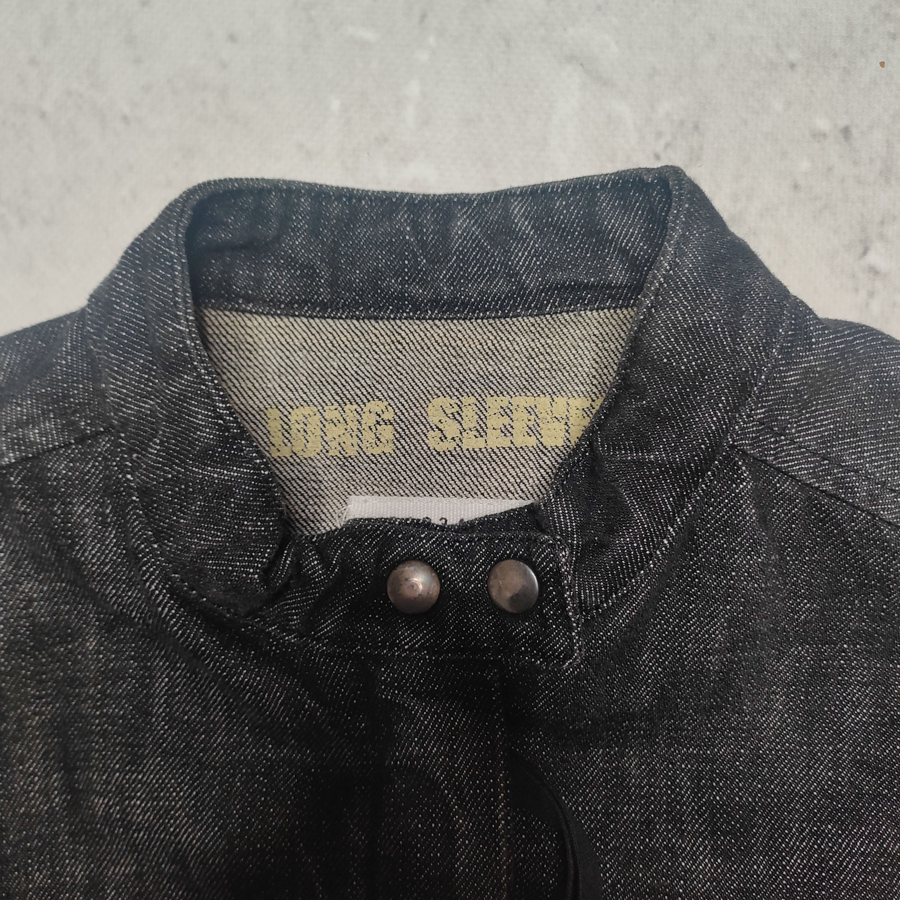 Maison Margiela Maison Margiela vintage old line six 2002SS denim jacket Size S / US 4 / IT 40 - 3 Thumbnail