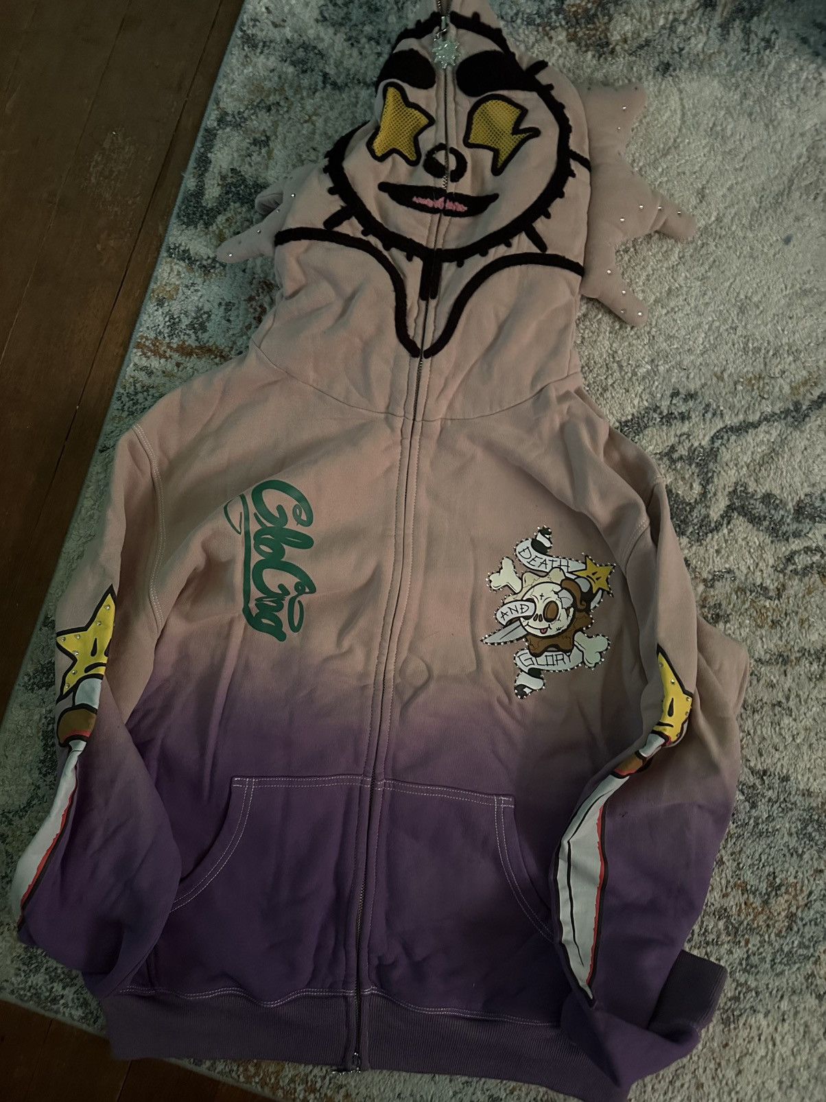 【今だけSALE】glo gang ジャケット28000円→22300円 Glo Gang Jacket | Grailed