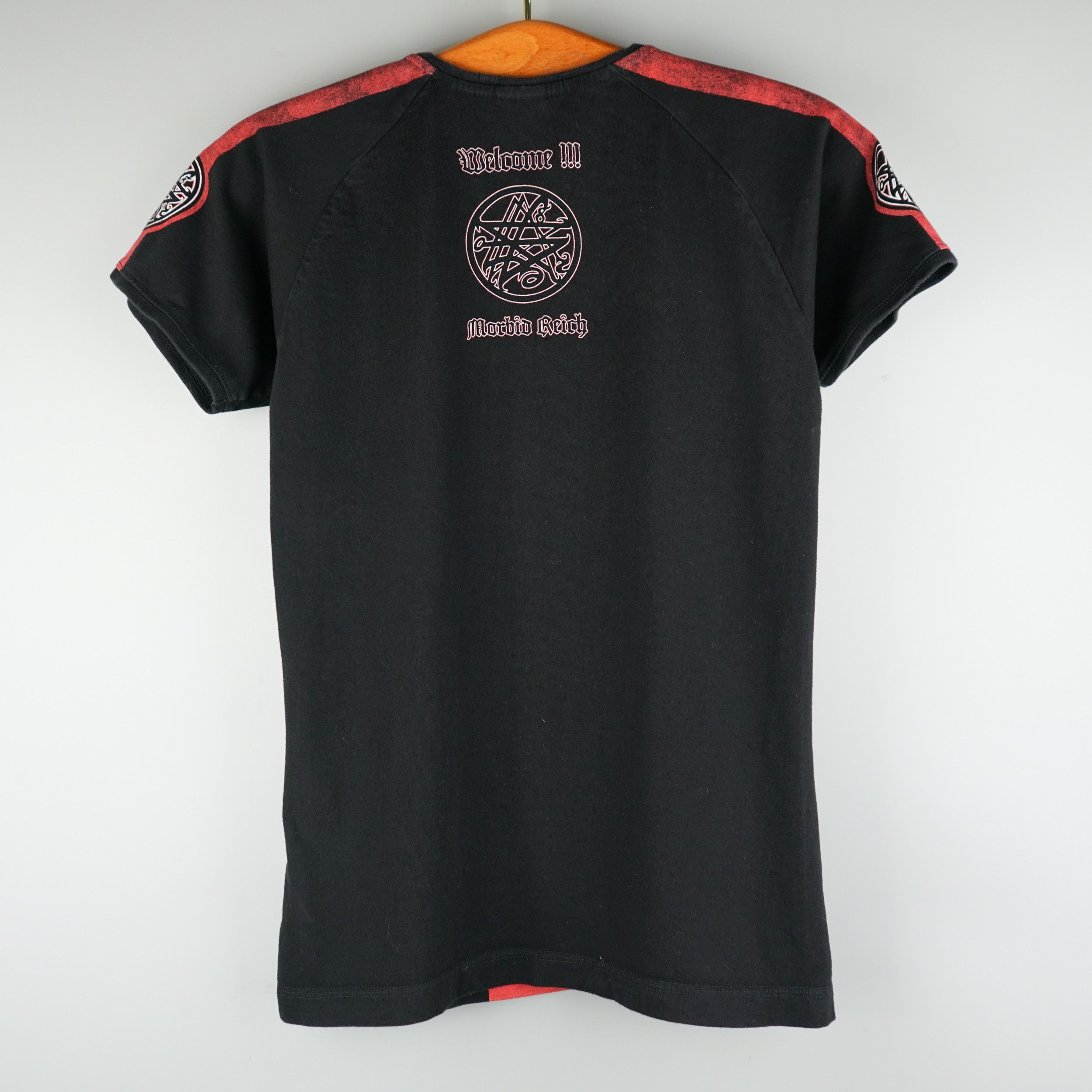 Band Tees × Vintage 2015 Vader Band T-Shirt Morbid Reich Death Metal Size US S / EU 44-46 / 1 - 7 Thumbnail