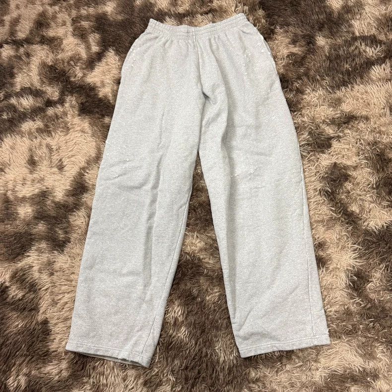 Balenciaga Balenciaga 24FW Distressed Baggy Casual Pants Size US 28 / EU 44 - 1 Thumbnail