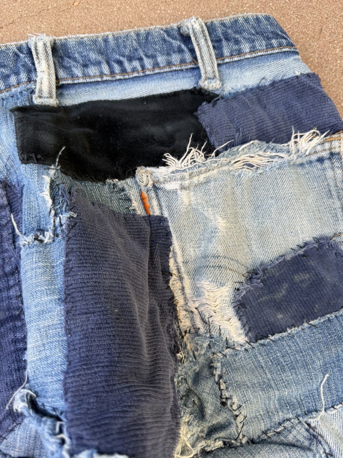 Levi's Vtg 70’s Levi’s 684 Orange Tab Bellbottom Hippie Jeans 30x30 Size US 30 / EU 46 - 10 Thumbnail