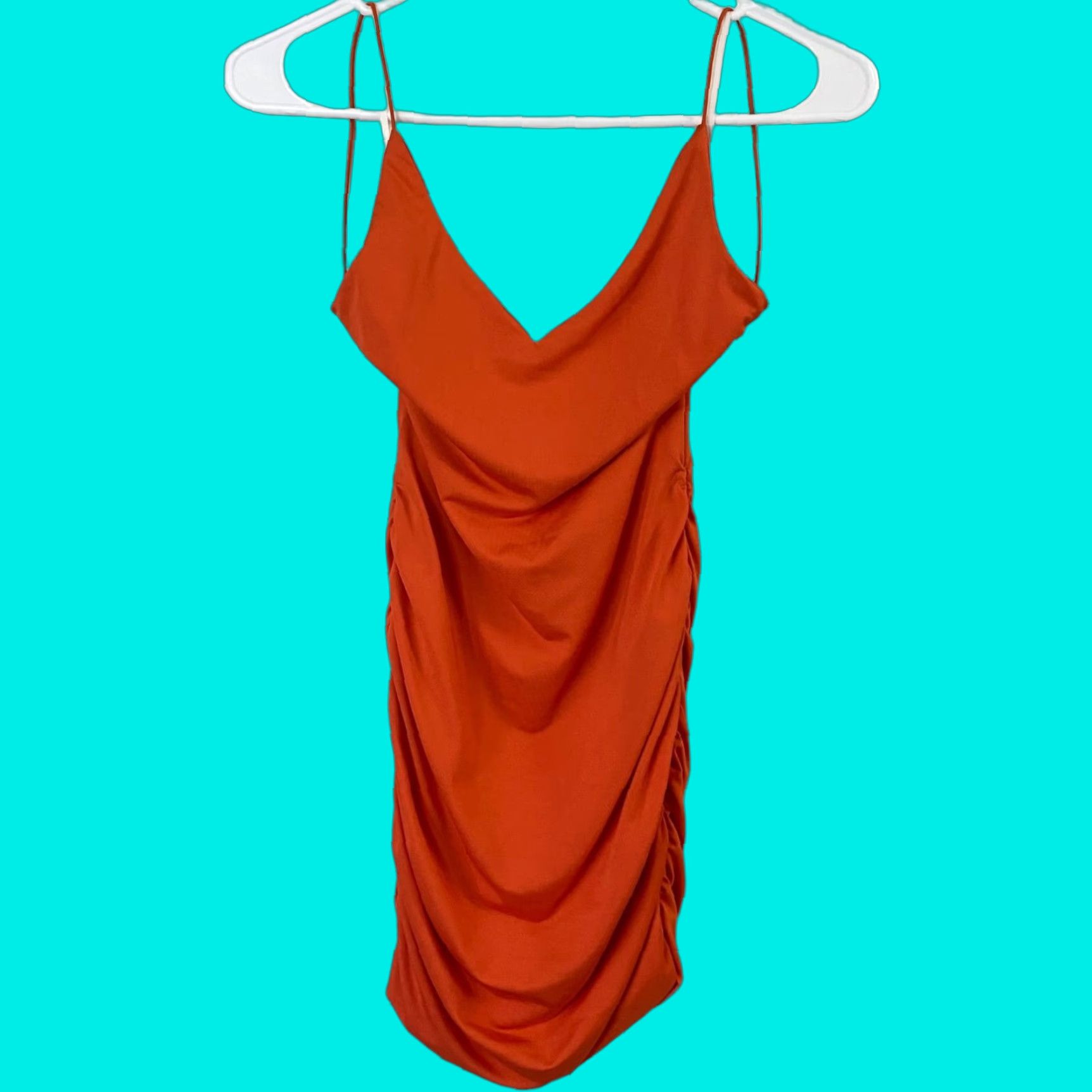 princess polly orange cut out dress Steward Mini Dress Orange