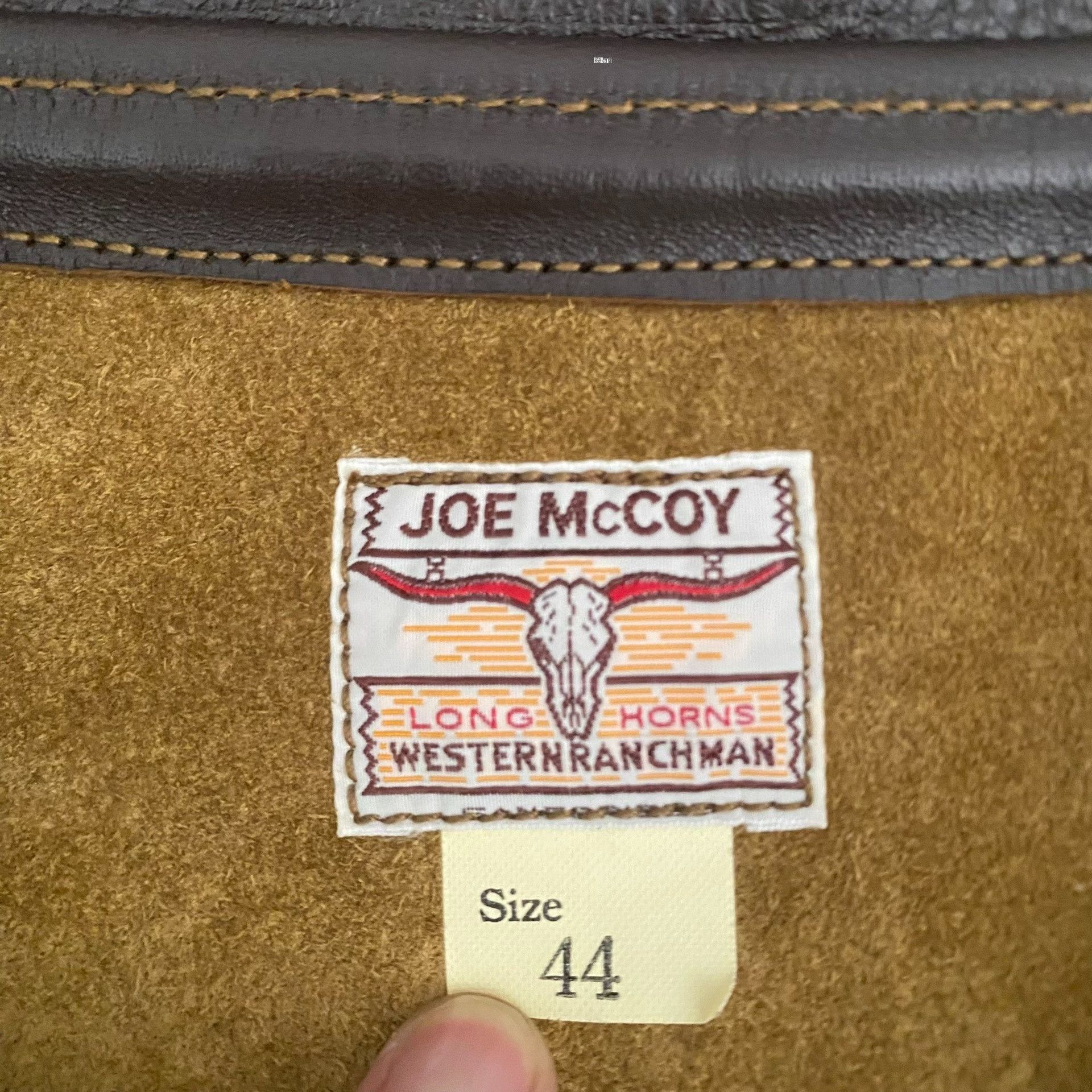 The Real McCoy's The Real Mccoys Joe McCoy Type3 Jacket Size US XXL / EU 58 / 5 - 9 Thumbnail