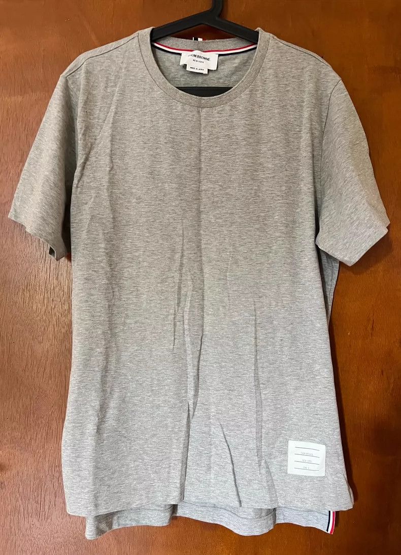Thom Browne Thom browne Men's T-shirt 2504-Nextarrow Size US L / EU 52-54 / 3 - 1 Thumbnail