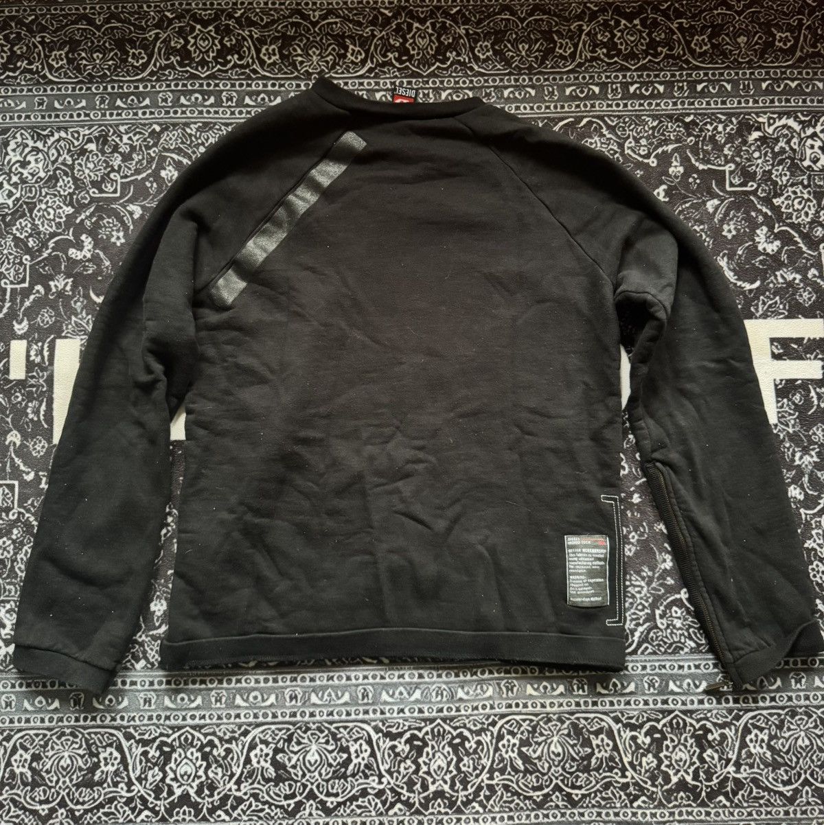 Diesel Diesel Indigo Tech Sweater Size US L / EU 52-54 / 3 - 8 Thumbnail