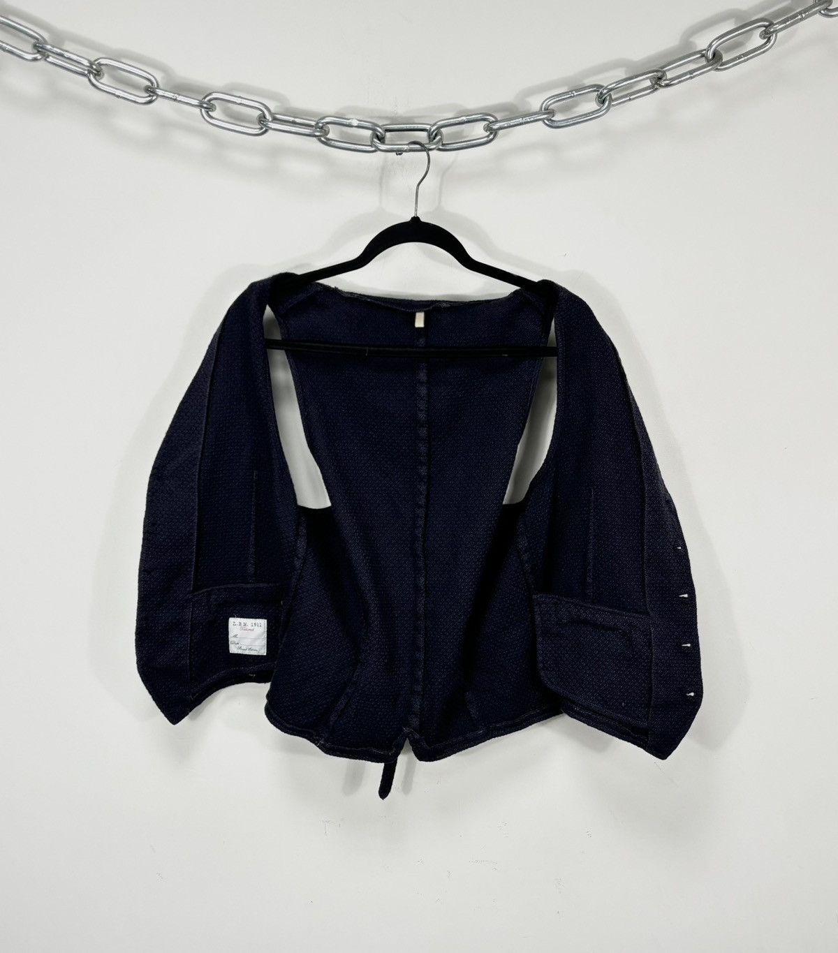 L.B.M. 1911 L.B.M. 1911 Men’s Limited Edition Wool Blend Waistcoat Vest Size 44R - 3 Thumbnail