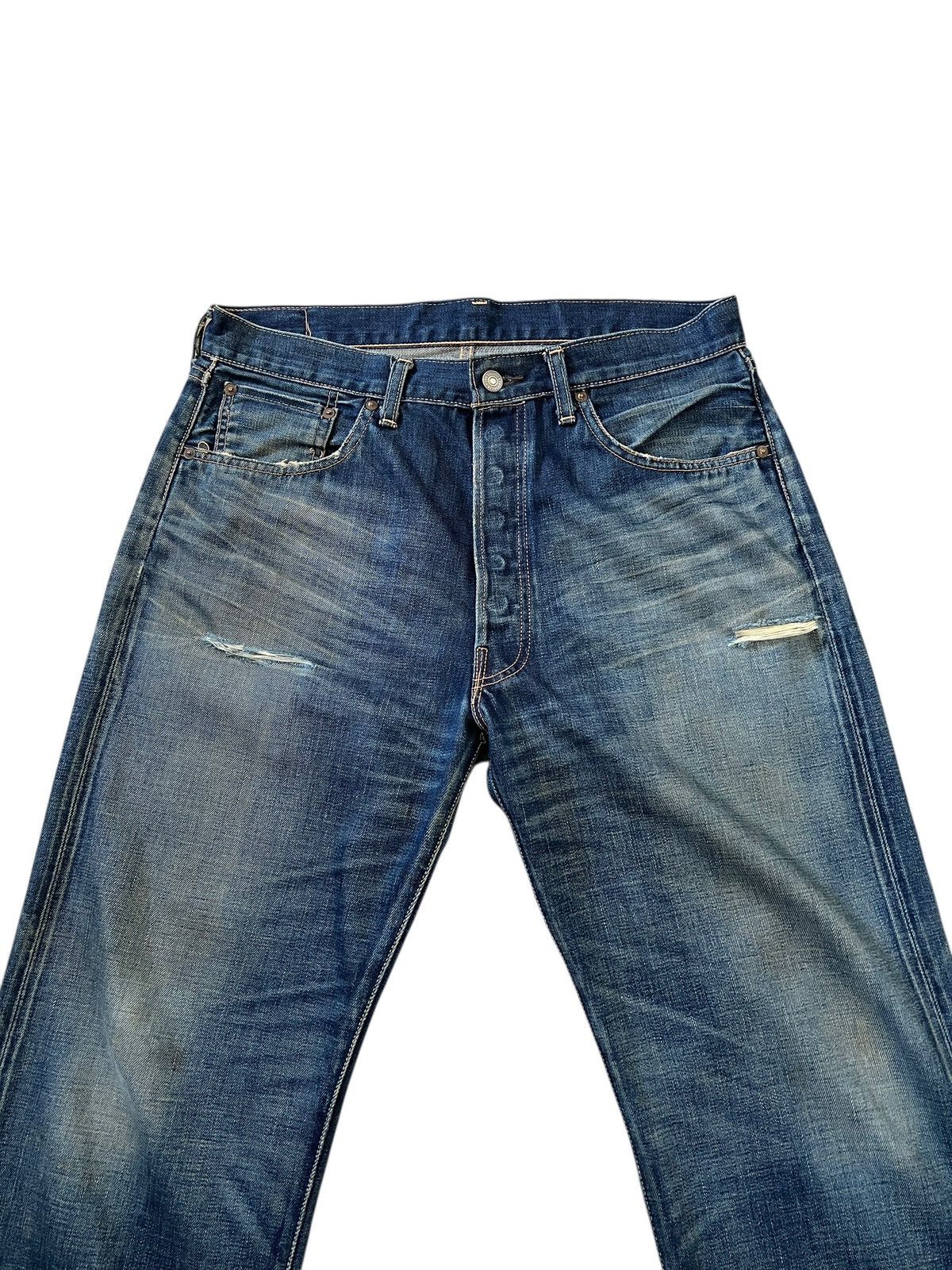 LVC × Levi's × Vintage Vintage LVC Levi’s 501XX Hidden Rivet Selvedge Denim Size US 34 / EU 50 - 17 Thumbnail