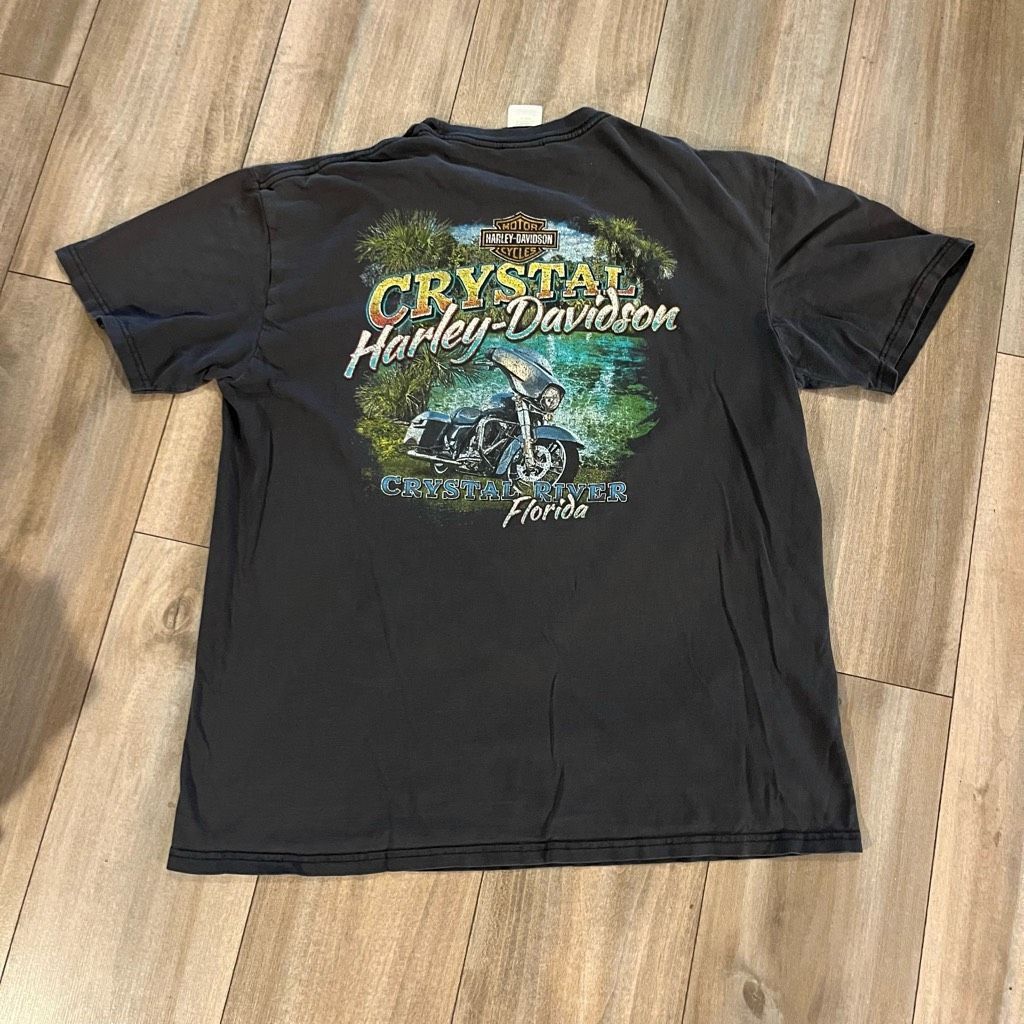 Harley Davidson Lot of 3 Harley Davidson Motorcycle Casual Shirts Men XL Size US XL / EU 56 / 4 - 4 Thumbnail