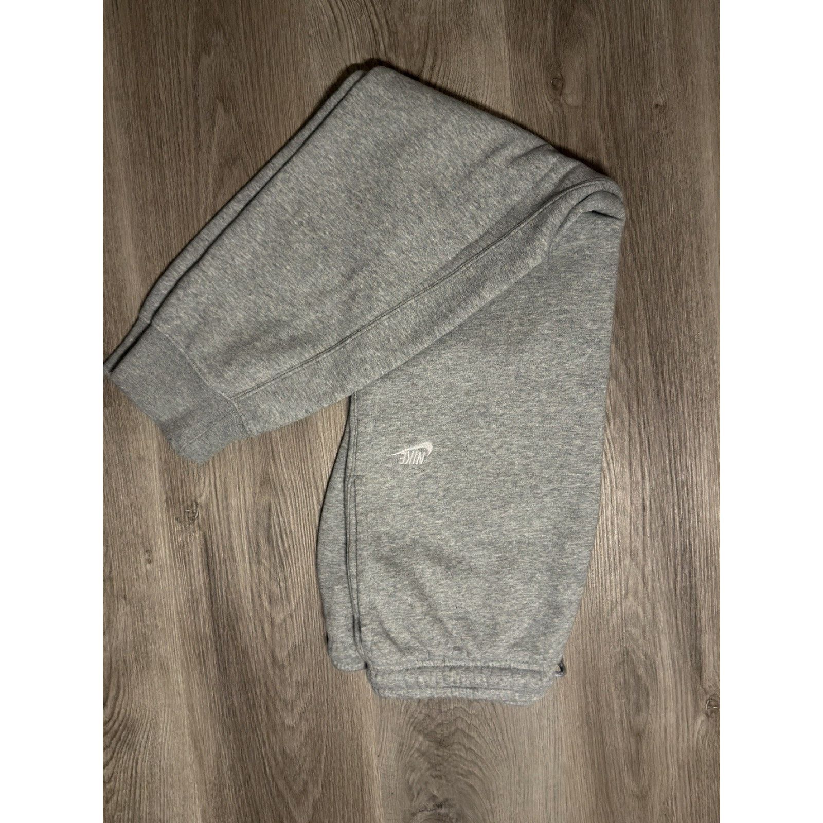 Nike Nike Men's Gray Sweatpants Tapered Pants (J27) Size US 30 / EU 46 - 7 Thumbnail