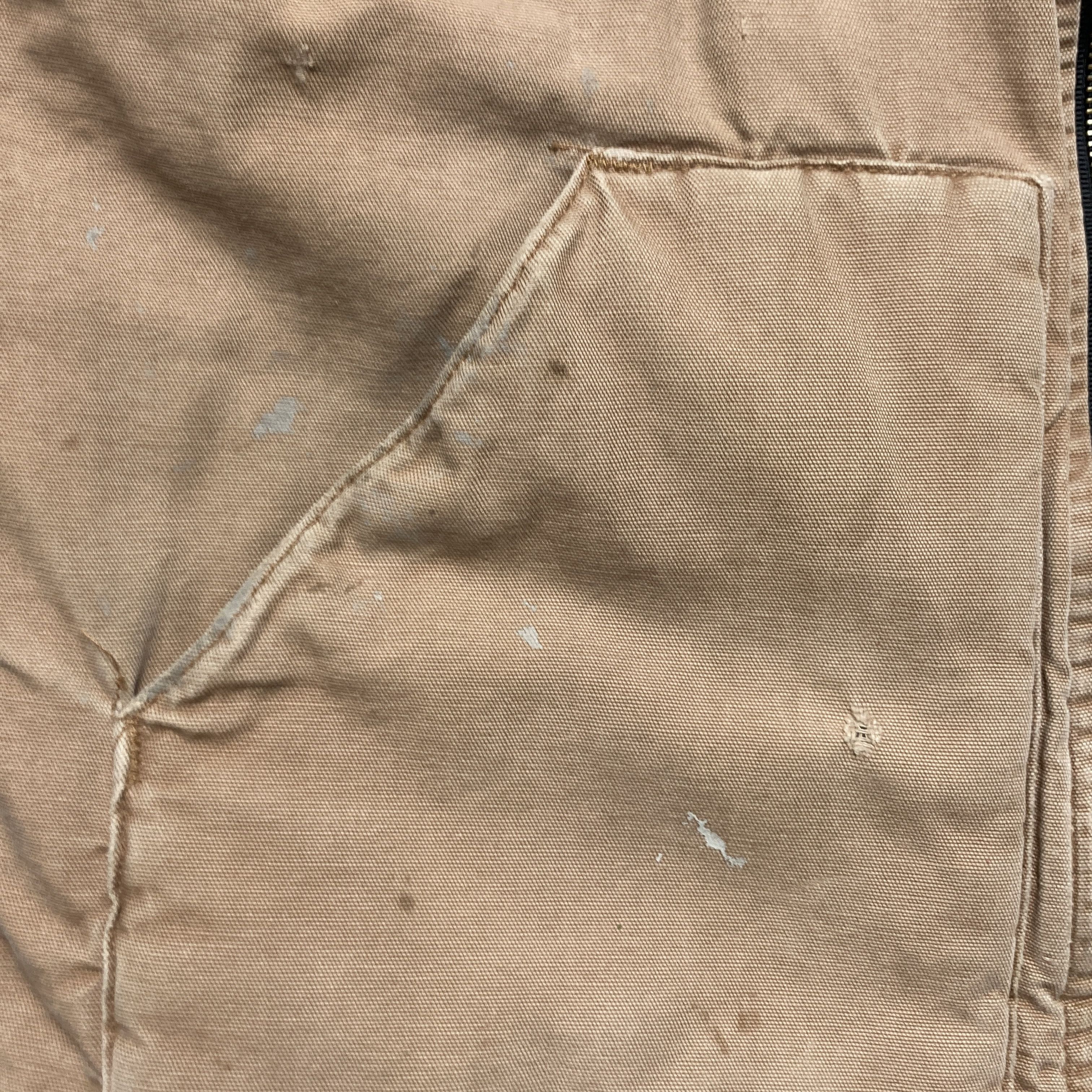 Carhartt Thrashed Carhartt V300 BUC Buckskin Quilt Lined Vest Medium Size US M / EU 48-50 / 2 - 8 Thumbnail