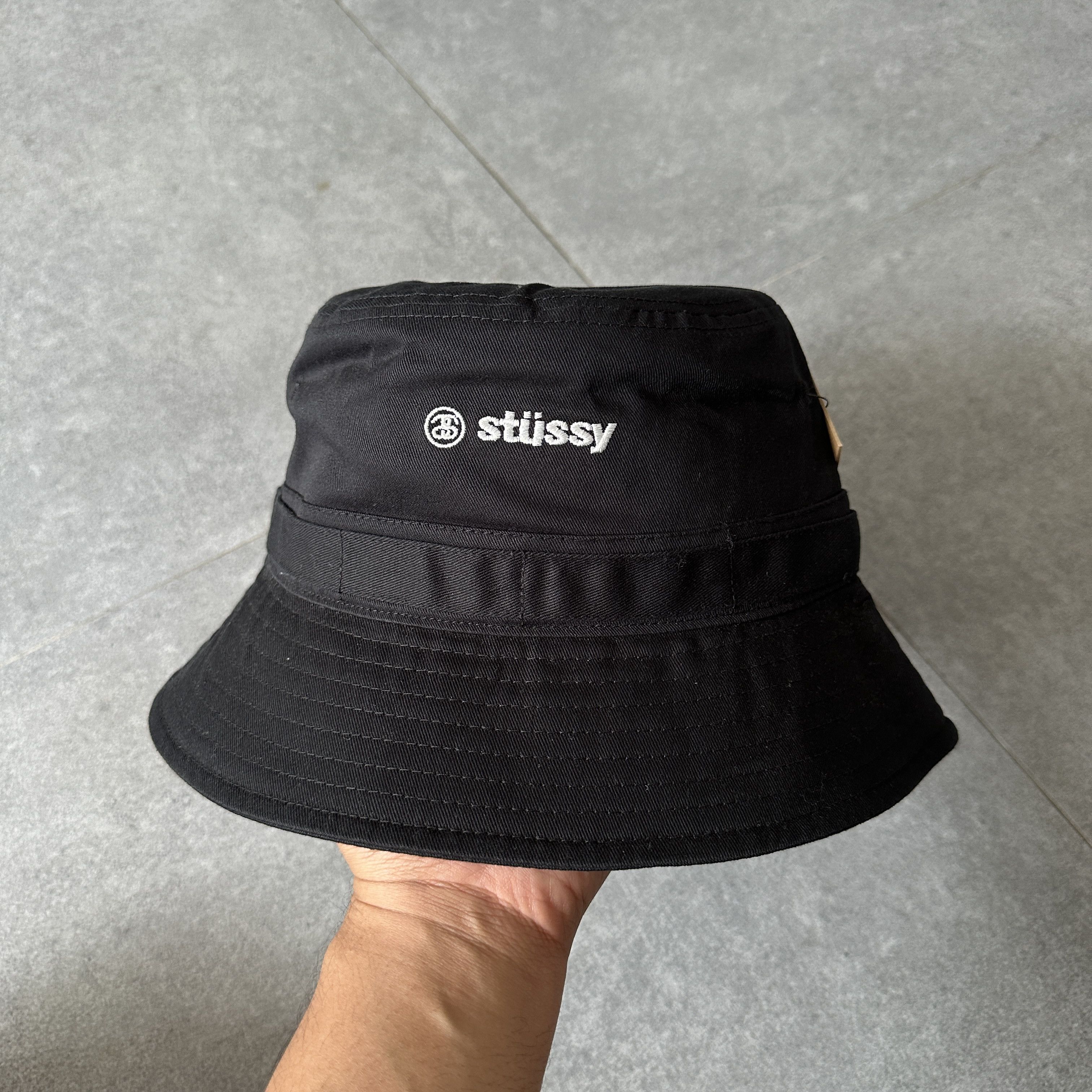 Stussy Stussy boonie hat black Size ONE SIZE - 1 Thumbnail