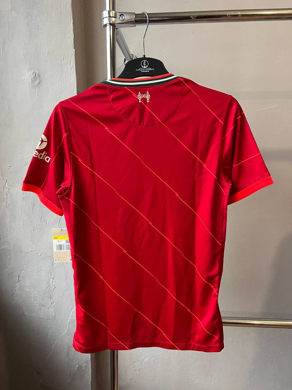 NEW! 2021/22 LIVERPOOL FC HOME SOCCER JERSEY FOOTBALL SHIRT