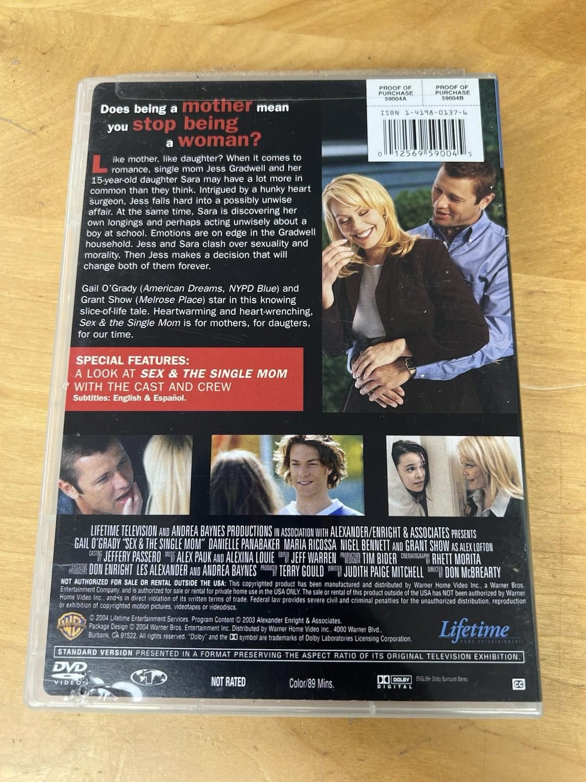Other Sex & The Single Mom DVD Very Good Stacy Smith Shelley Size ONE SIZE - 8 Thumbnail