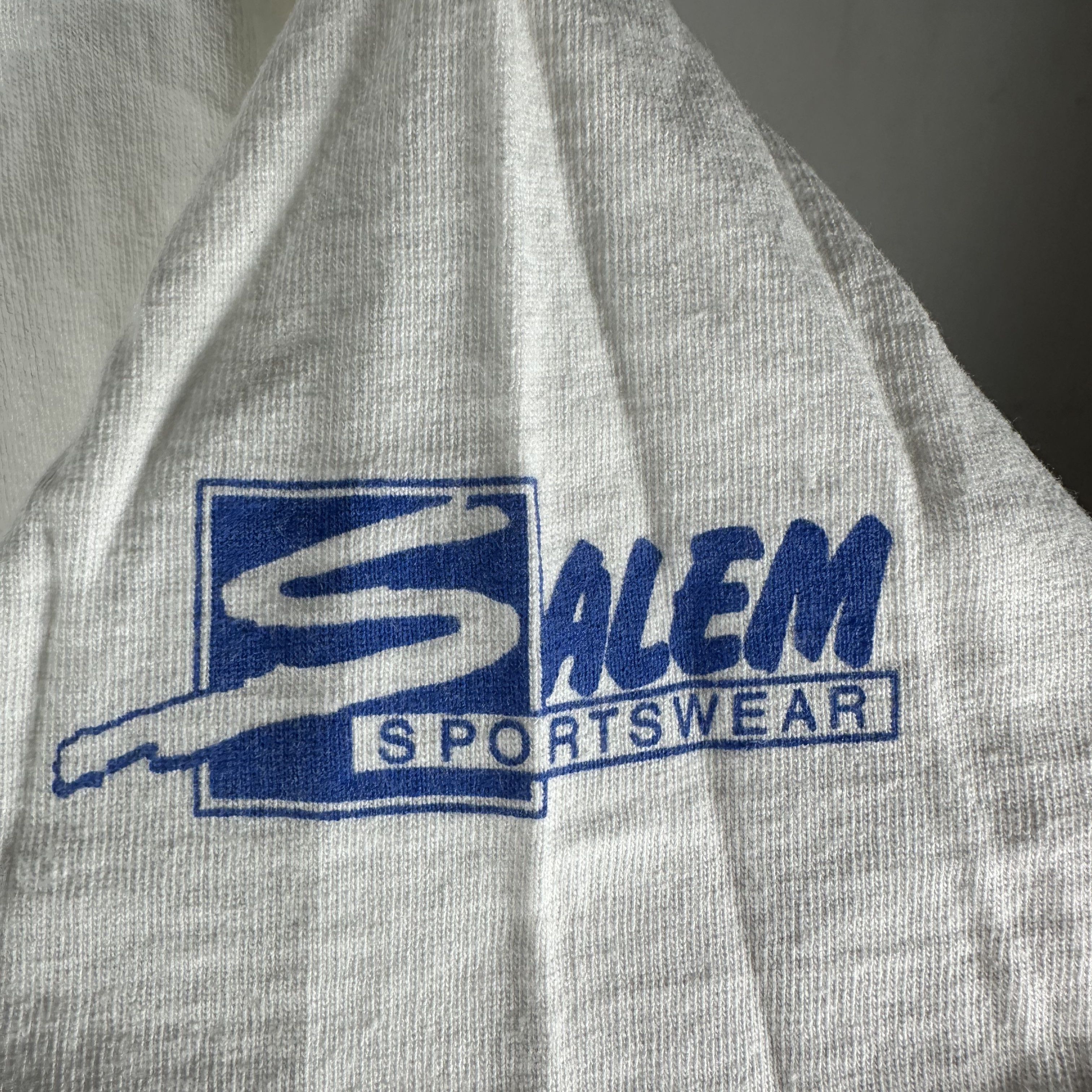 Vintage ​​​1993 Jim Valvano NC State Coach Jimmy V Team Salem Tee Size US M / EU 48-50 / 2 - 6 Thumbnail