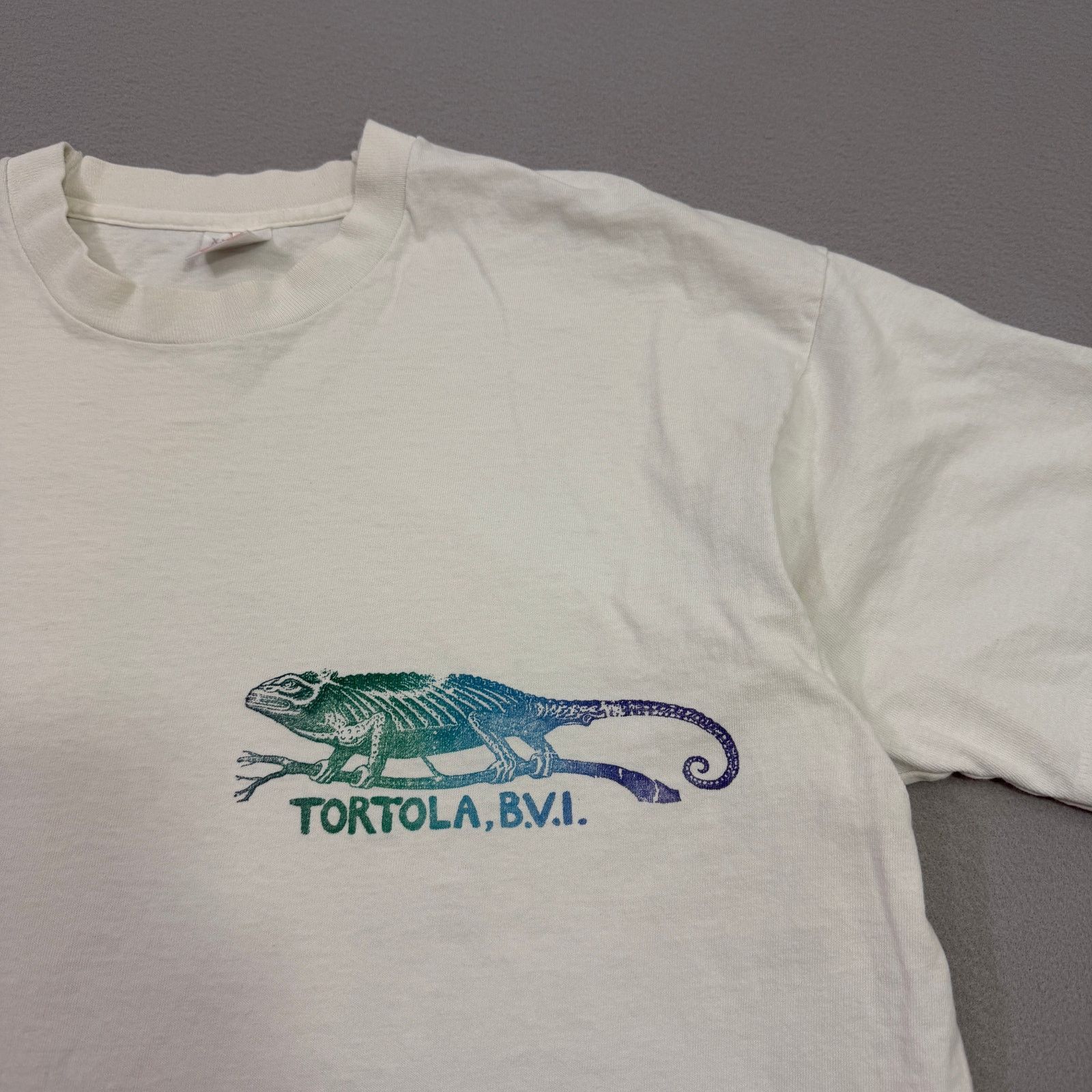 Vintage Vintage Tortola British Virgin Islands Shirt Extra Large Size US XL / EU 56 / 4 - 4 Thumbnail