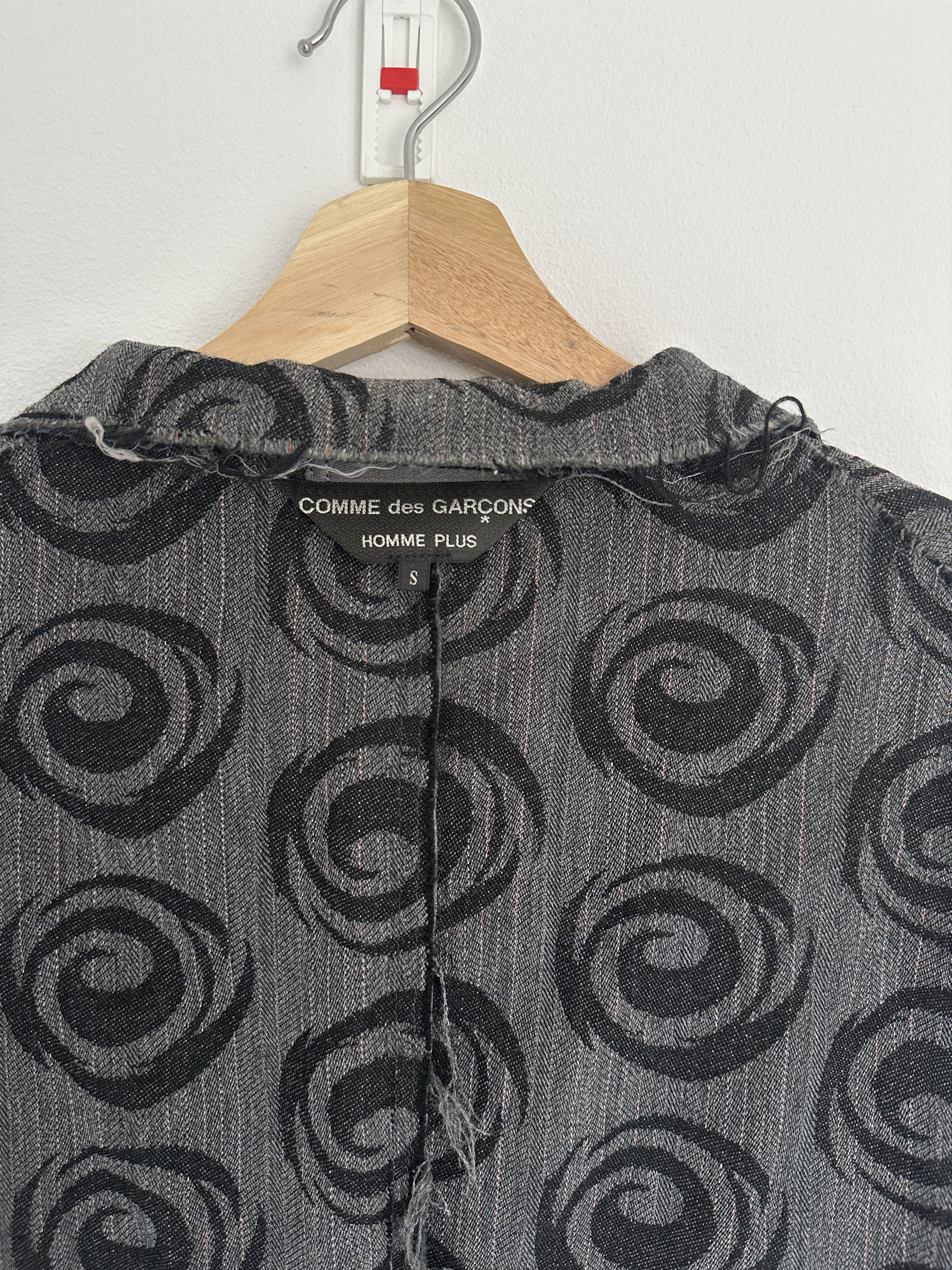 Comme des Garcons Homme Plus Reversible Jacket Size US S / EU 44-46 / 1 - 3 Thumbnail