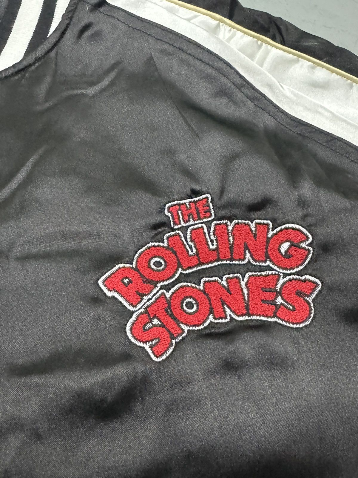 The Rolling Stones ROLLING STONE VARSITY JACKET Size US XL / EU 56 / 4 - 8 Thumbnail