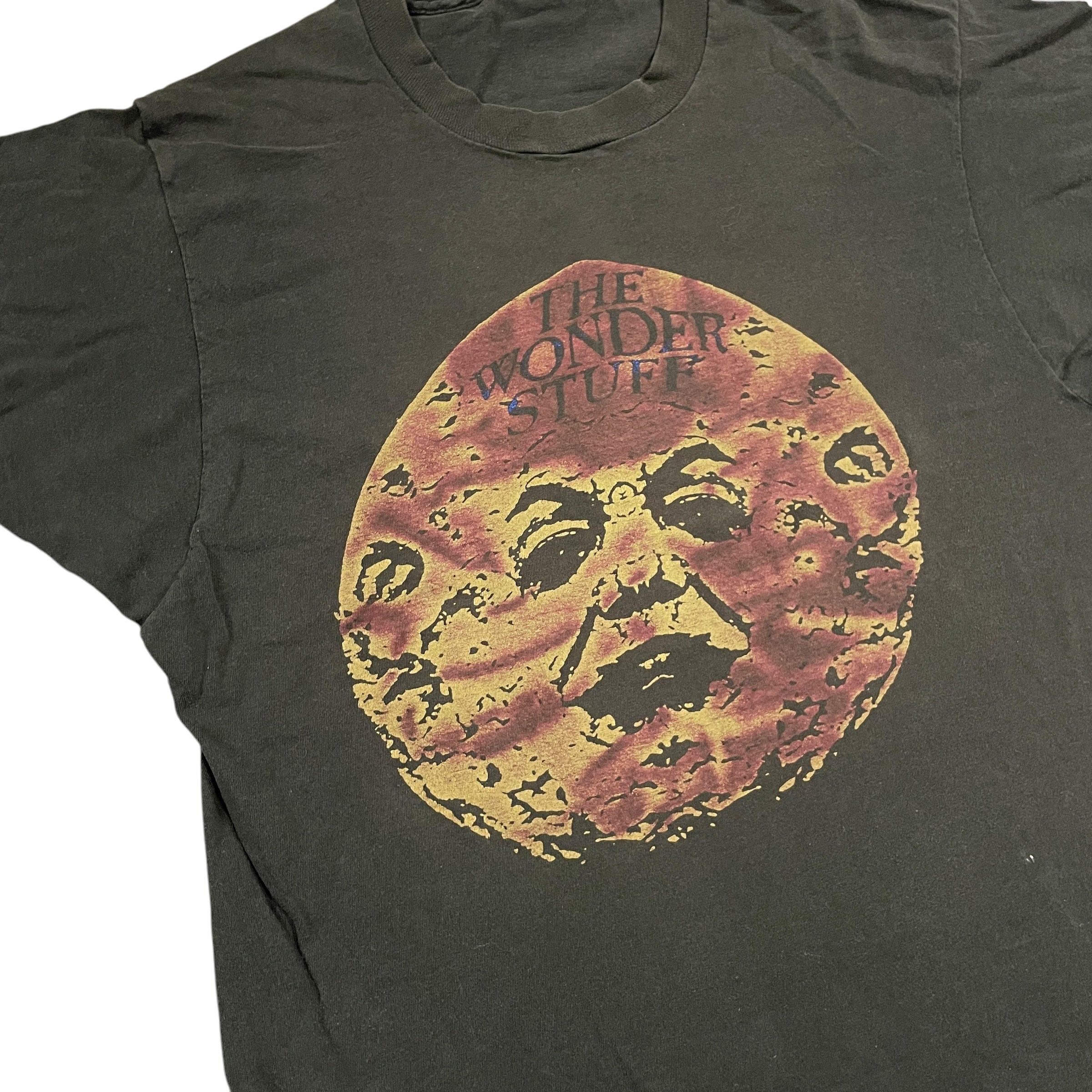 Other 80s The Wonder Stuff Vintage Single Stitch Band T-Shirt Size US M / EU 48-50 / 2 - 3 Thumbnail