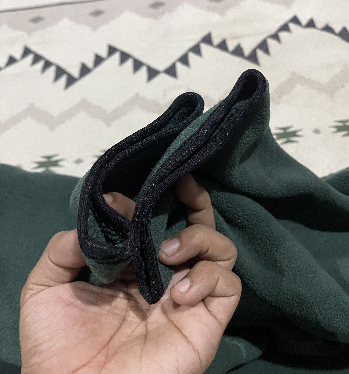 Patagonia 90s PATAGONIA SYNCHILLA HALF ZIPPER FLEECE SWEATER Size US L / EU 52-54 / 3 - 7 Thumbnail