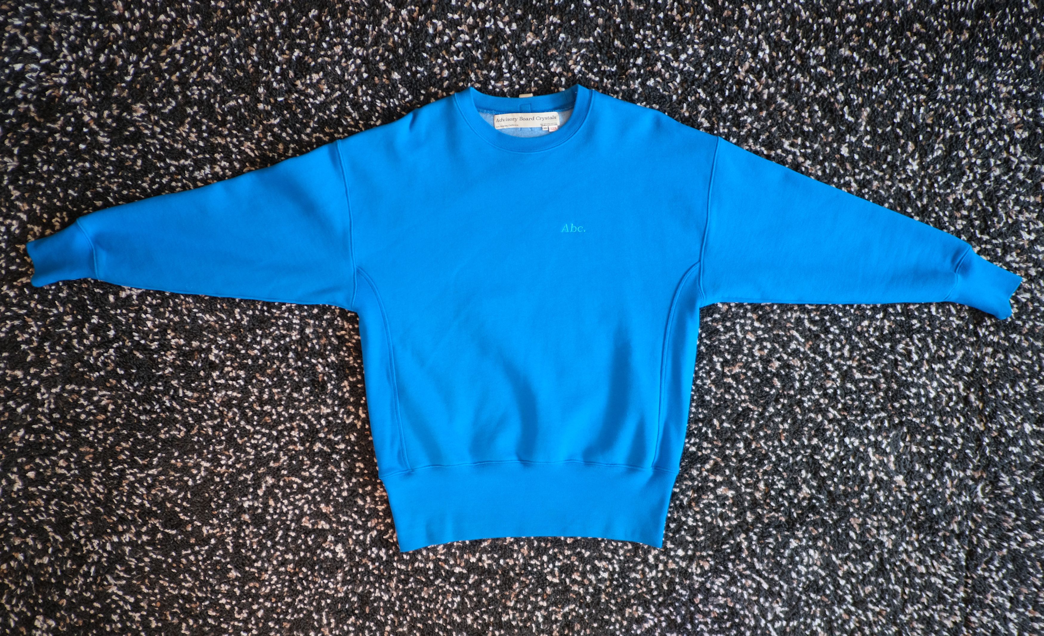 Advisory Board Crystals Abc 123. Sweatshirt CHALCANTHITE Size US XS / EU 42 / 0 - 3 Thumbnail
