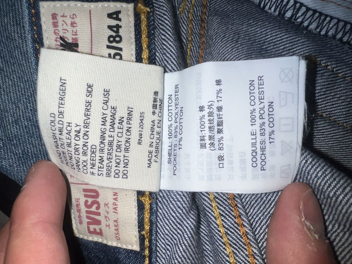 Evisu × Palace Evisu x Palace Dice Jean Shorts Size US 34 / EU 50 - 11 Thumbnail