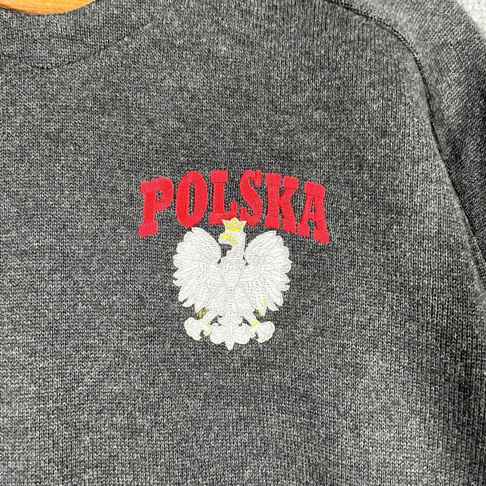 Adidas Adidas Poland Soccer Sweatshirt Mens Size M Gray 90s Classic Sports Shirt Pullover Size US M / EU 48-50 / 2 - 3 Thumbnail