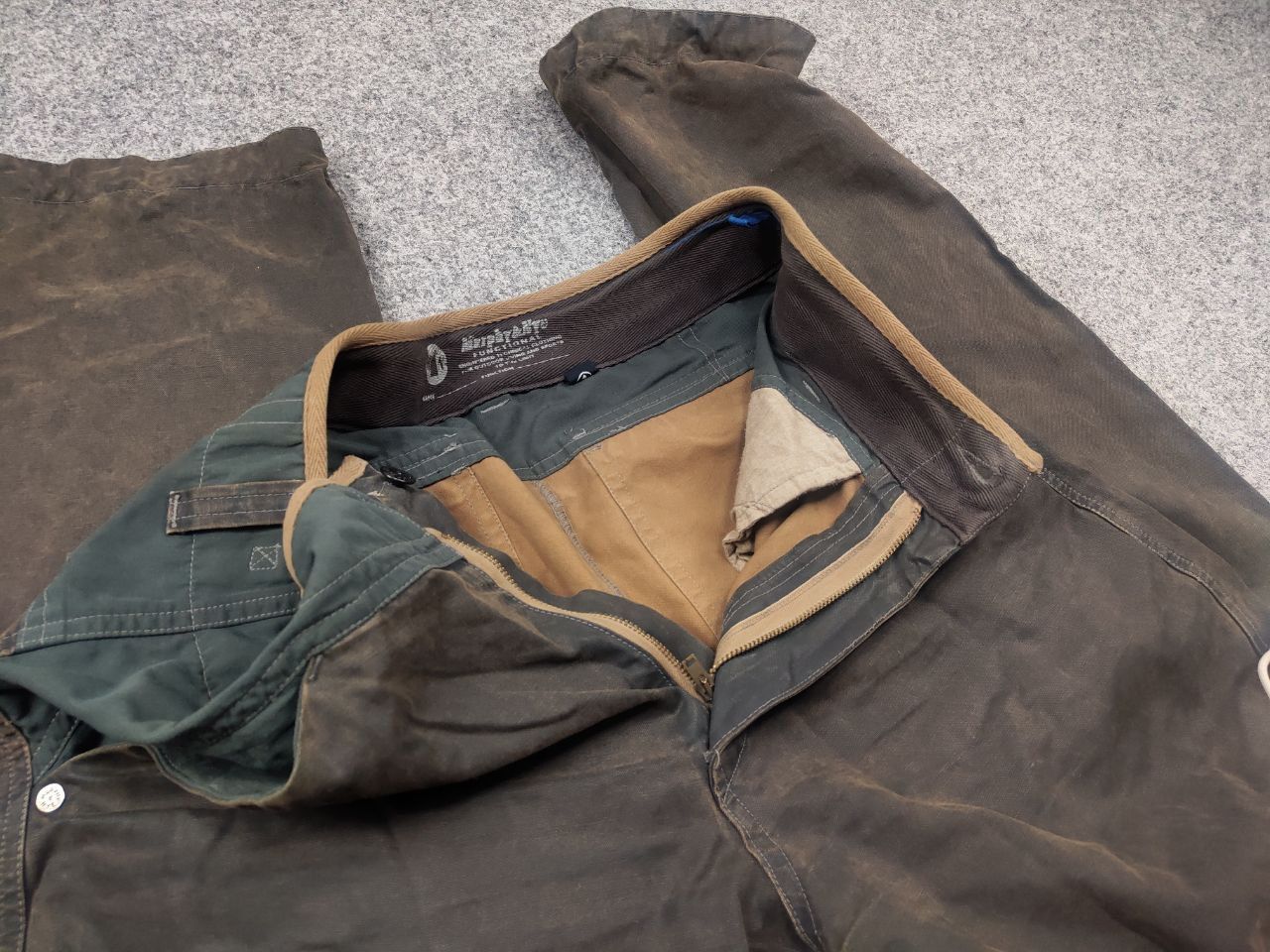 Japanese Brand Murphy & Nye Tactical Casual Combination Pants Vintage Japan Size US 32 / EU 48 - 15 Thumbnail