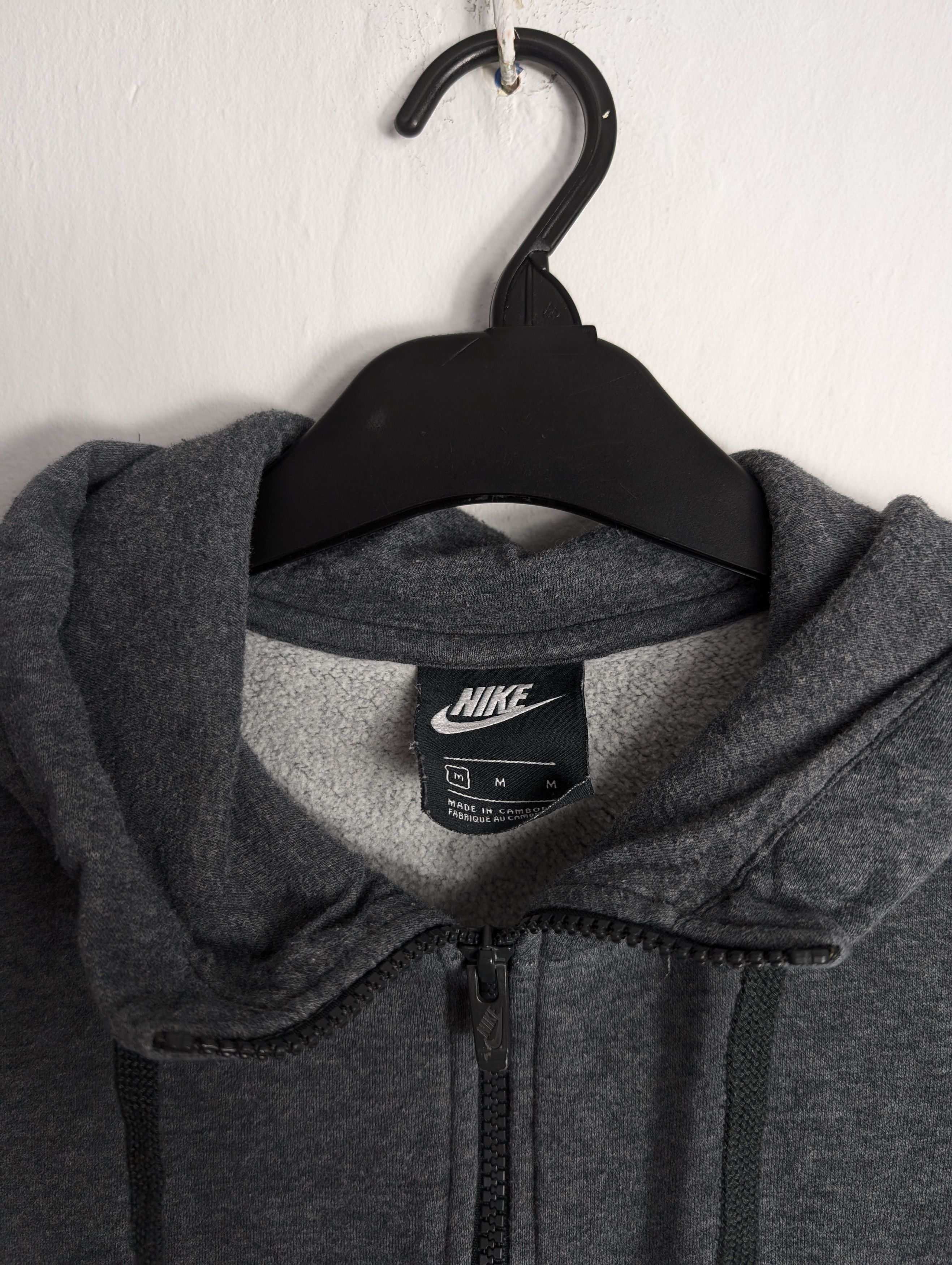Nike Grey Nike Hoodie Front Pocket Size US M / EU 48-50 / 2 - 4 Thumbnail