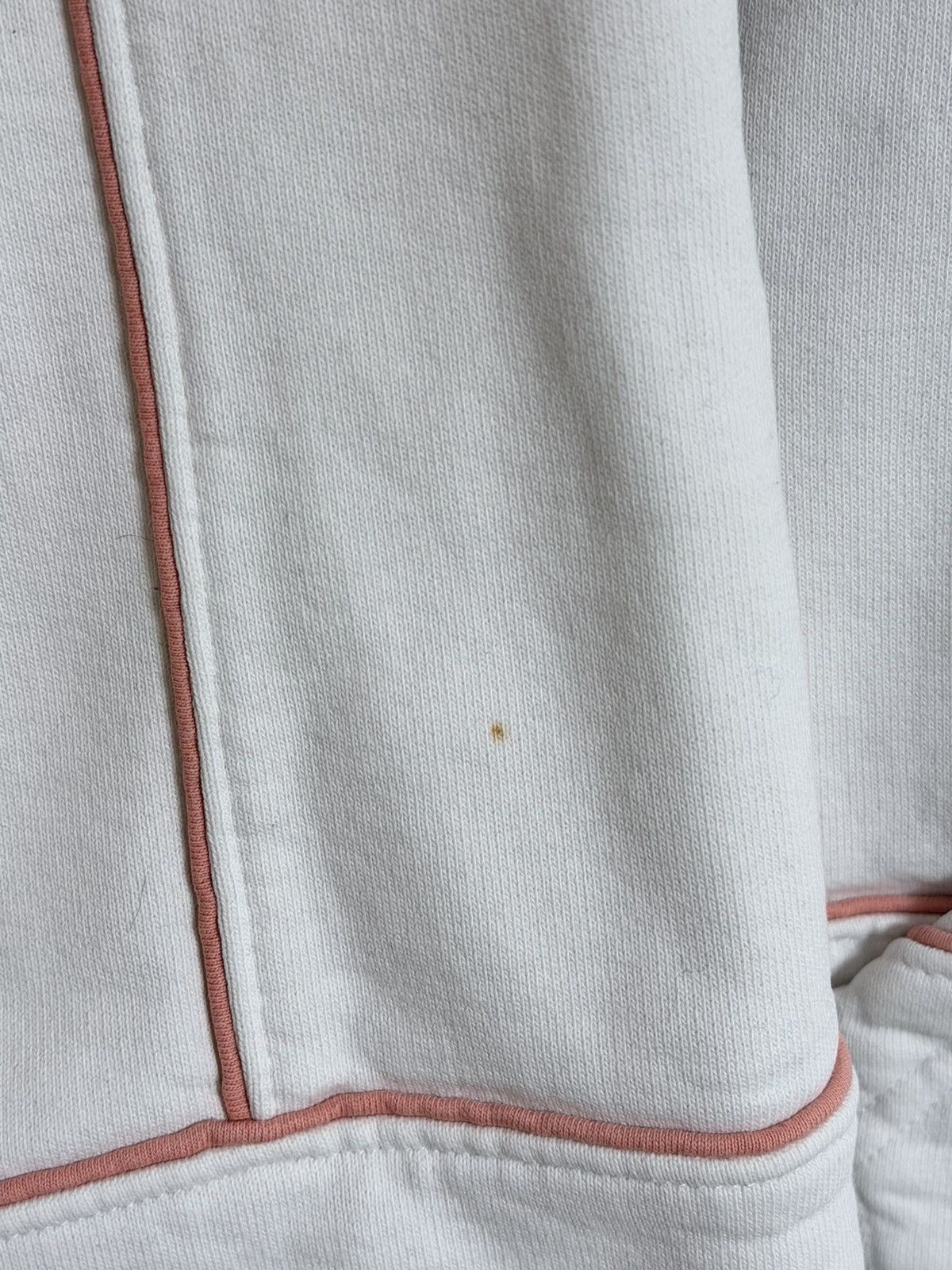 Supreme Supreme Piping Script Logo Hoodie Off White Pink M Size US M / EU 48-50 / 2 - 9 Thumbnail