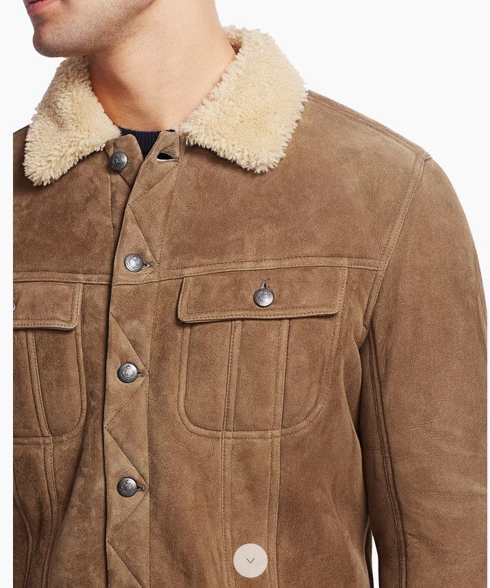 Ralph Lauren Purple Label Ralph Lauren Purple Label Clifton shearling trucker Size US S / EU 44-46 / 1 - 7 Thumbnail
