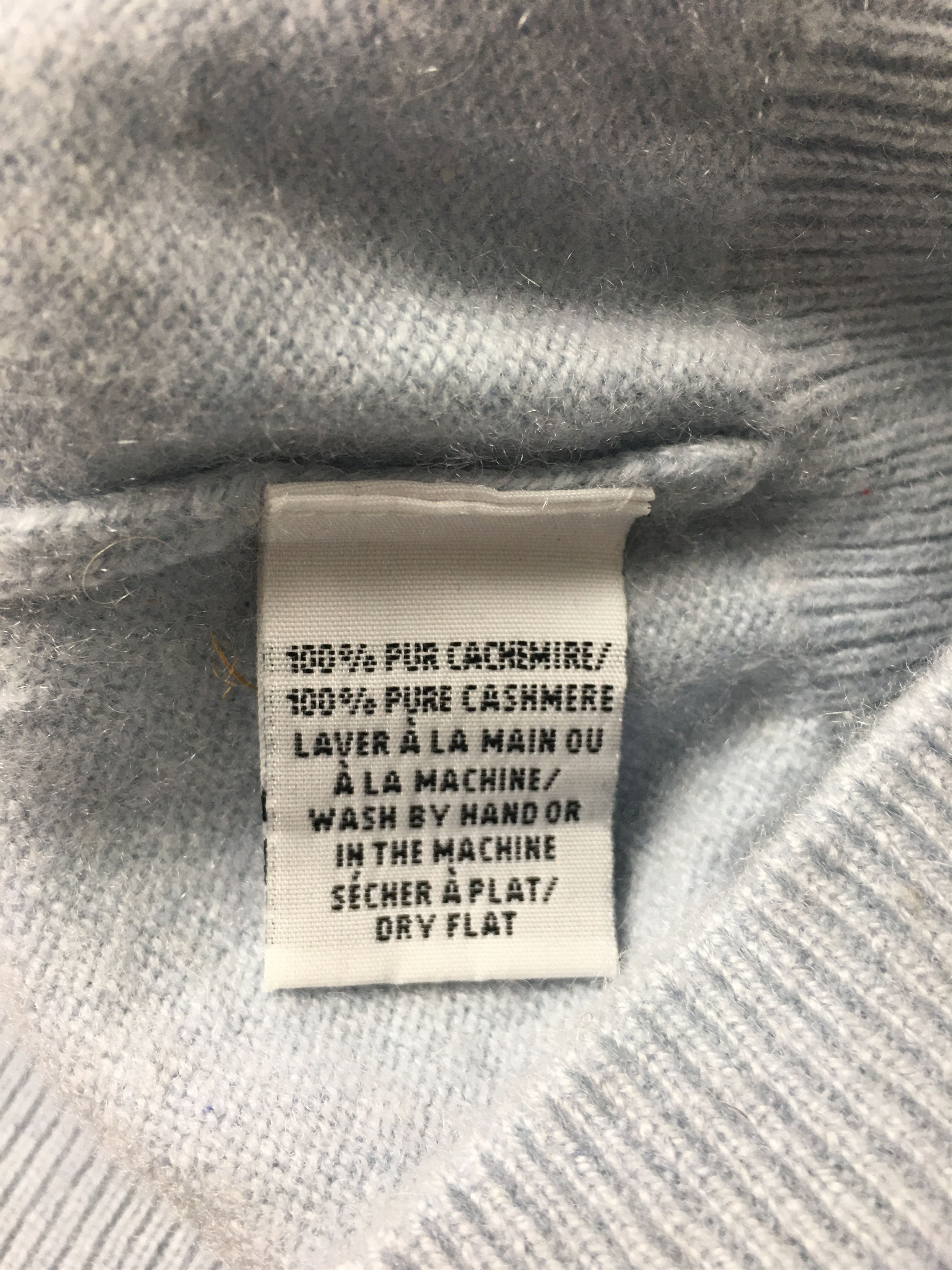 Bompard ERIC BOMPARD Pure Cashmere Pullover Sweater Size M Size M / US 6-8 / IT 42-44 - 8 Thumbnail