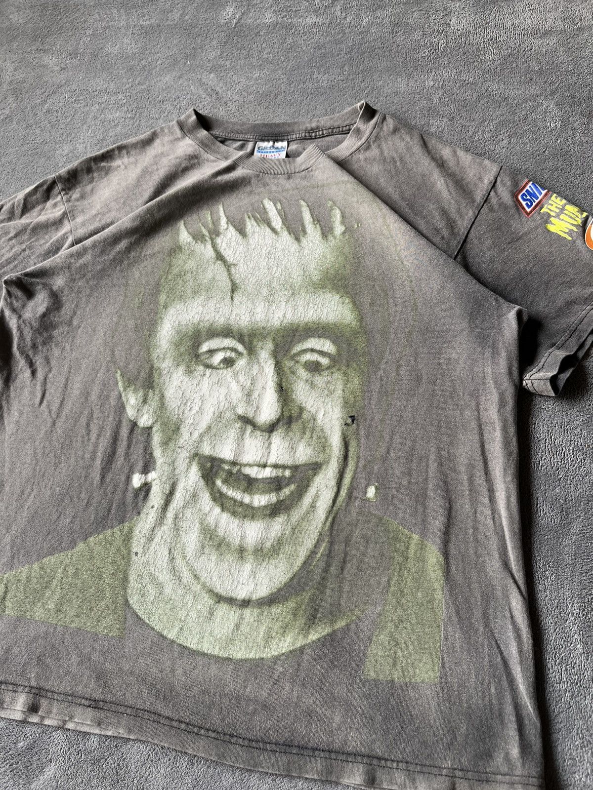 Vintage Vintage 1990 The Munsters Frankenstein Size US L / EU 52-54 / 3 - 2 Thumbnail
