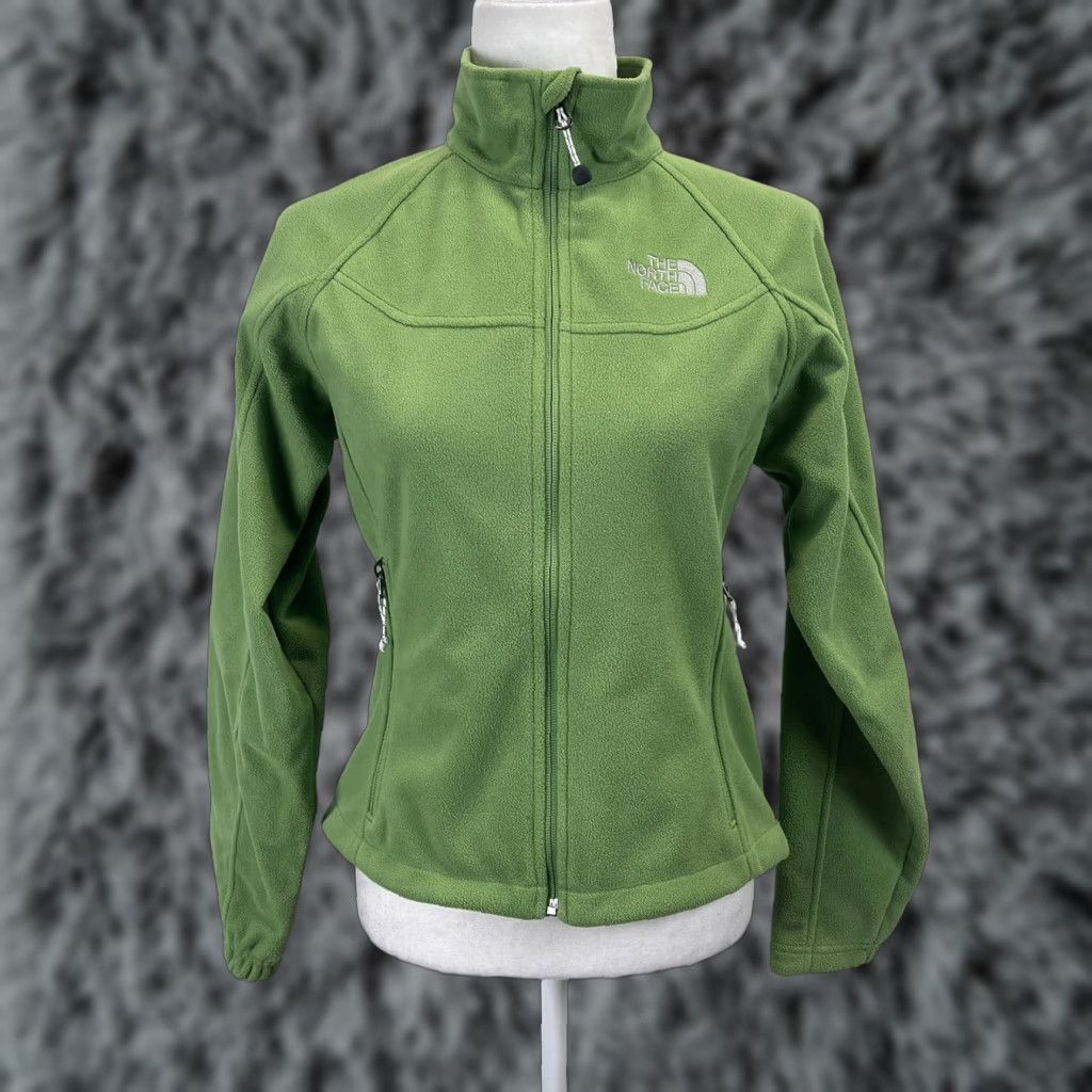 The North Face Womens The North Face TNF Windwall Fleece Jacket Sz S VGUC Full Zip Size S / US 4 / IT 40 - 1 Thumbnail