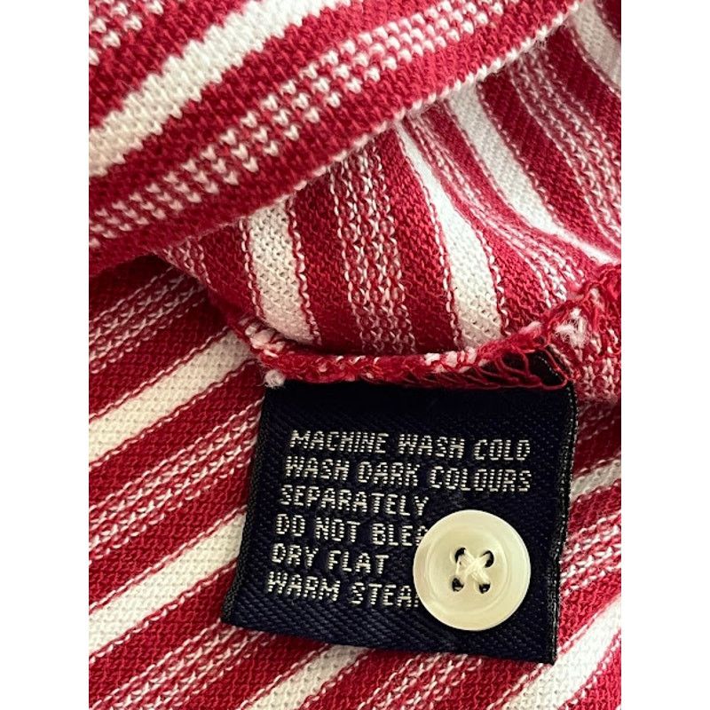 Britches VTG Britches Men's Red and White Polo Shirt Size Large Size US L / EU 52-54 / 3 - 4 Thumbnail