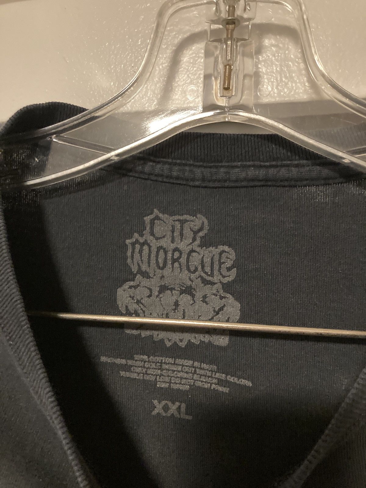 City Morgue City Morgue “Lightning Reaper” Tee Size US XXL / EU 58 / 5 - 3 Thumbnail