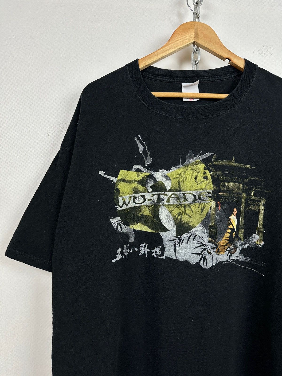 Rap Tees Vintage Wu Tang Clan 8 Diagrams Tour T-Shirt Size US XXL / EU 58 / 5 - 5 Thumbnail